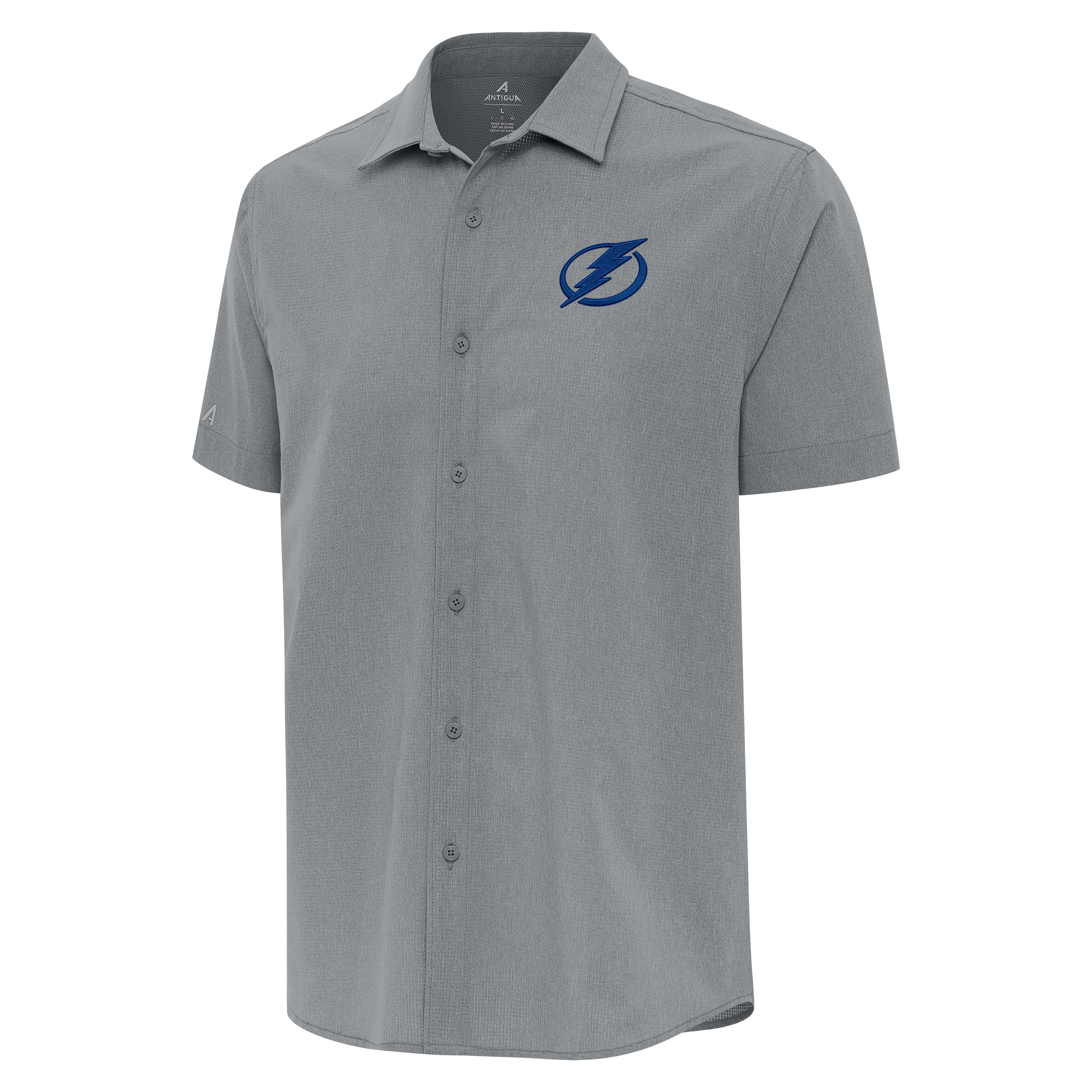 Tampa Bay Lightning Activate Woven Shirt - Image 4