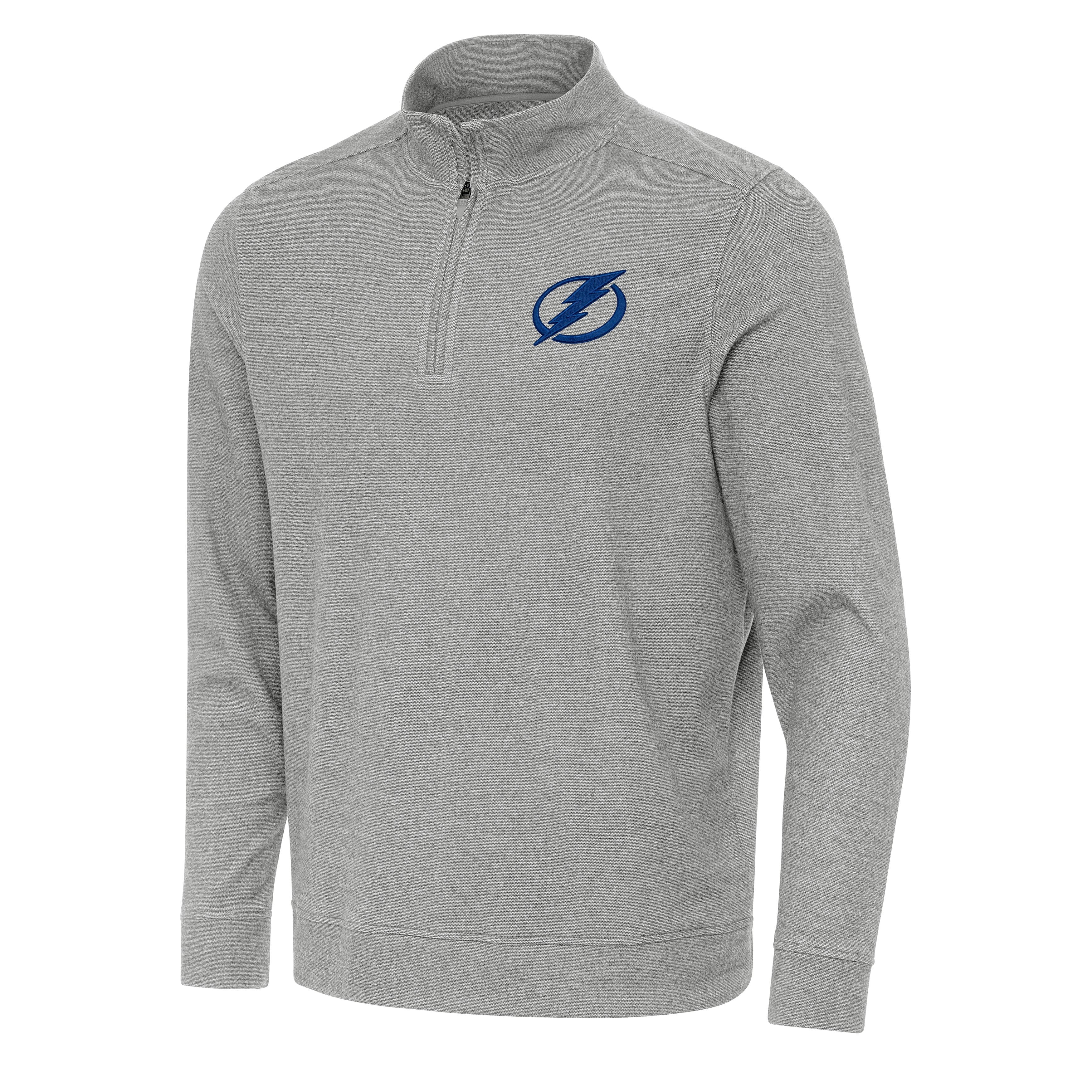 Tampa Bay Lightning Subtle Quarter Zip Mock