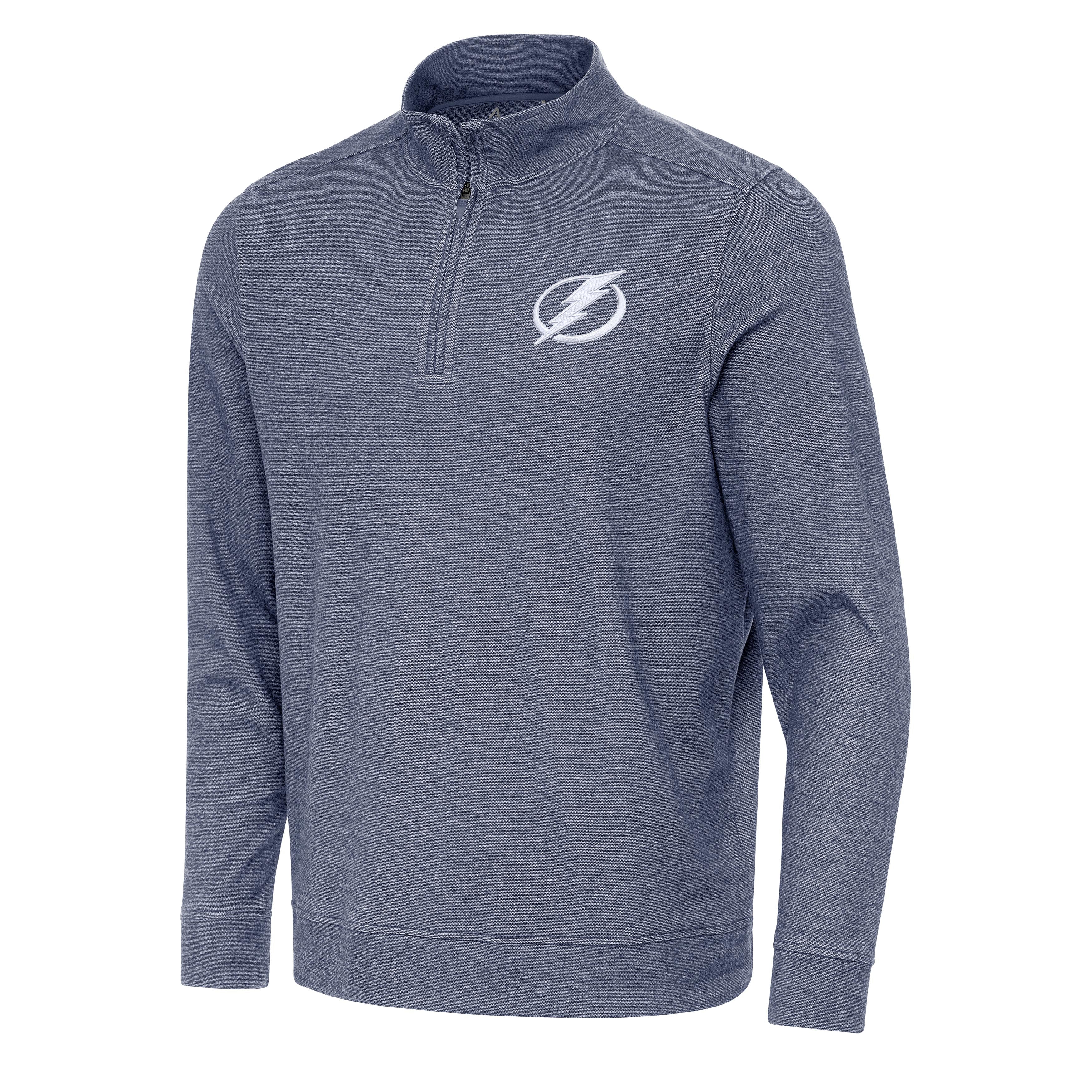 Tampa Bay Lightning Subtle Quarter Zip Mock - Image 2