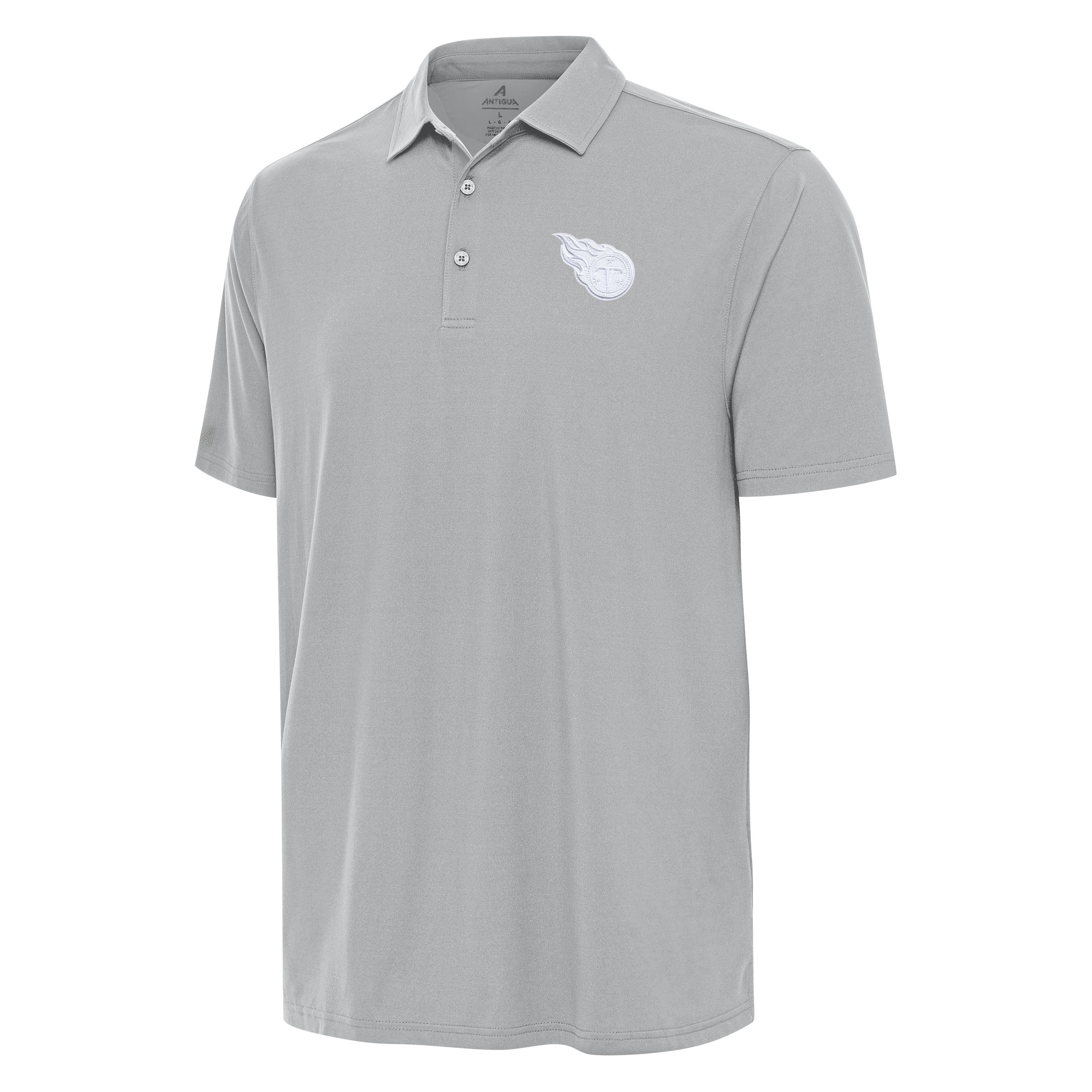 Tennessee Titans Era White Logo Polo - Image 2