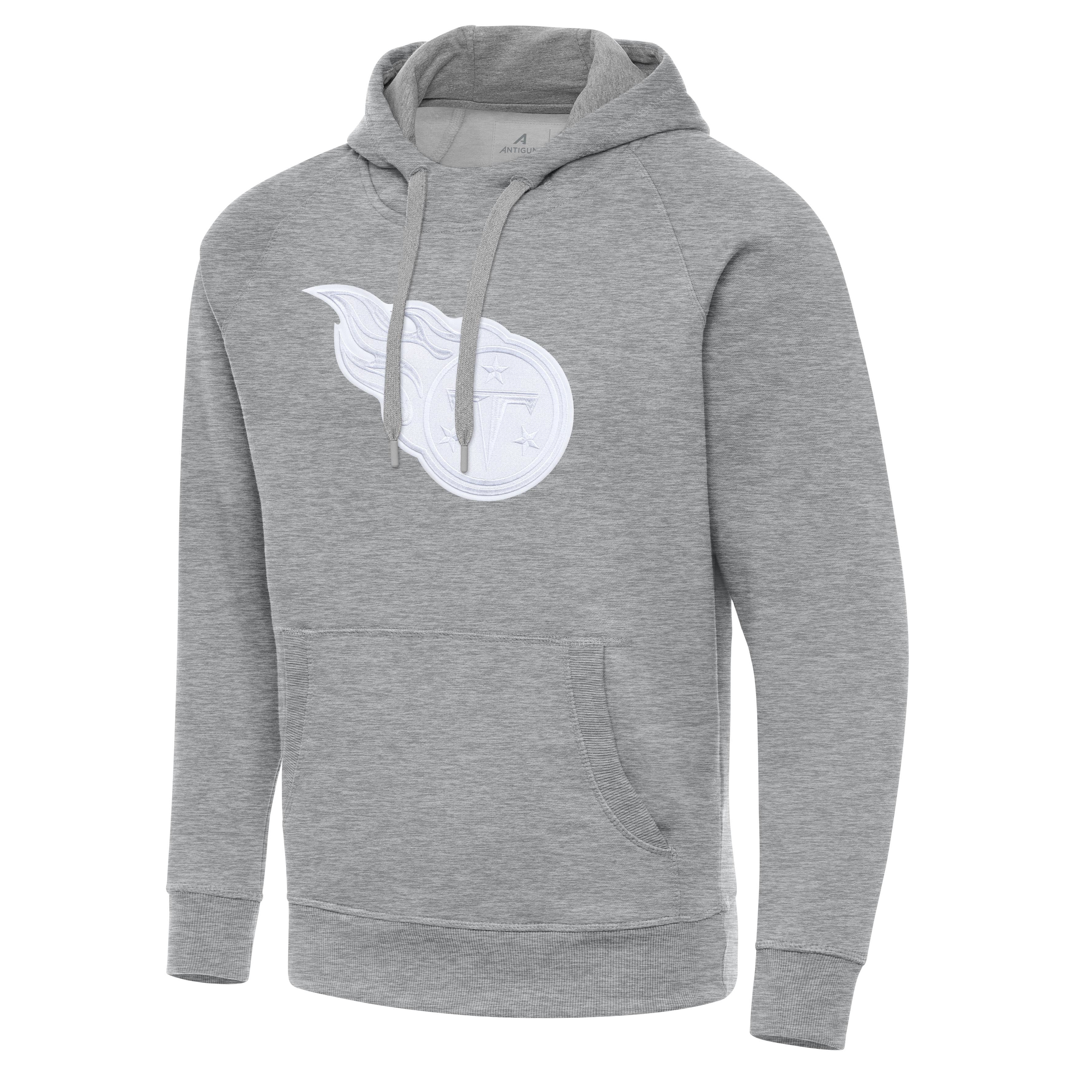 Tennessee Titans Victory Full Front Logo Pullover Hood - Image 2