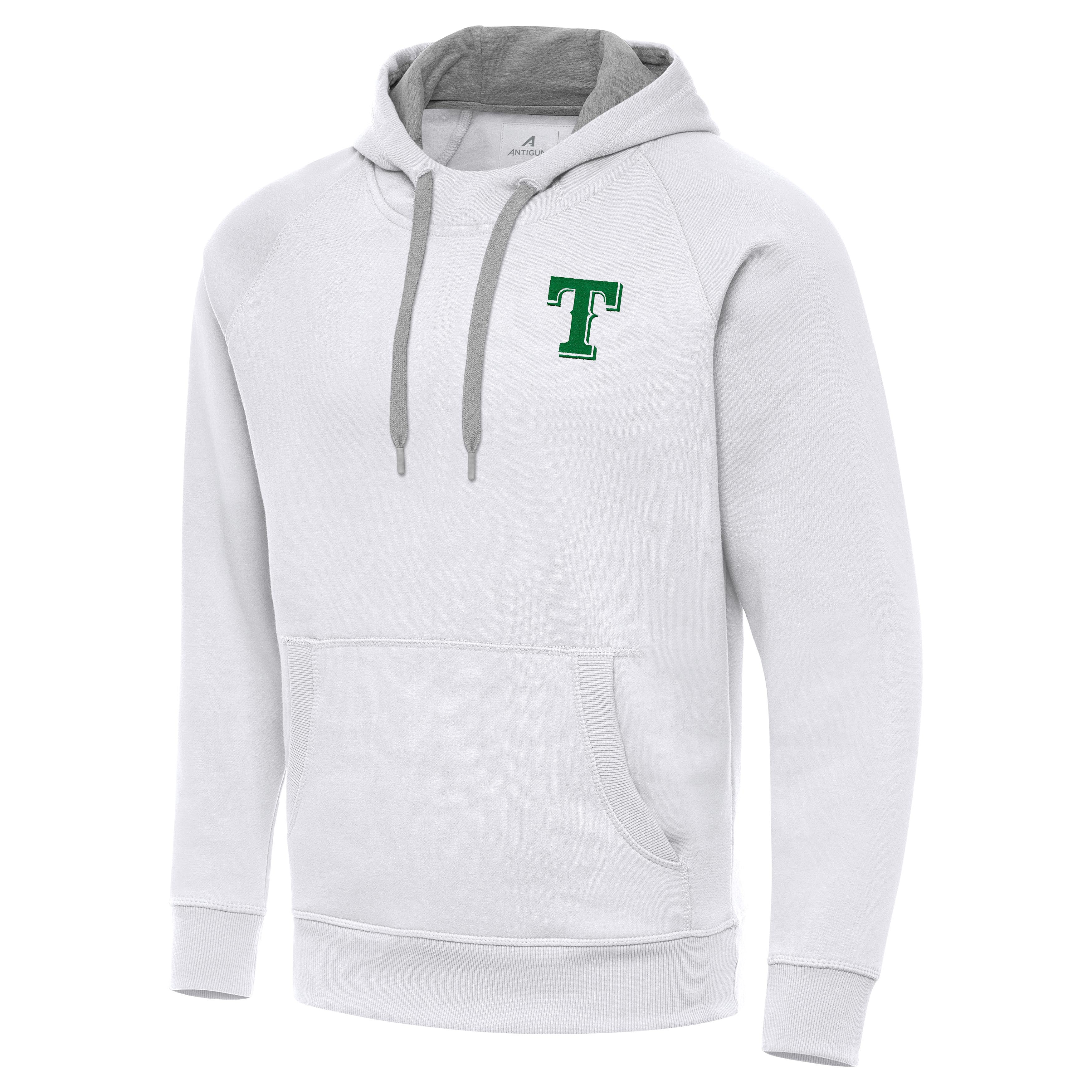 Texas Rangers Victory St Patricks Day Pullover Hood