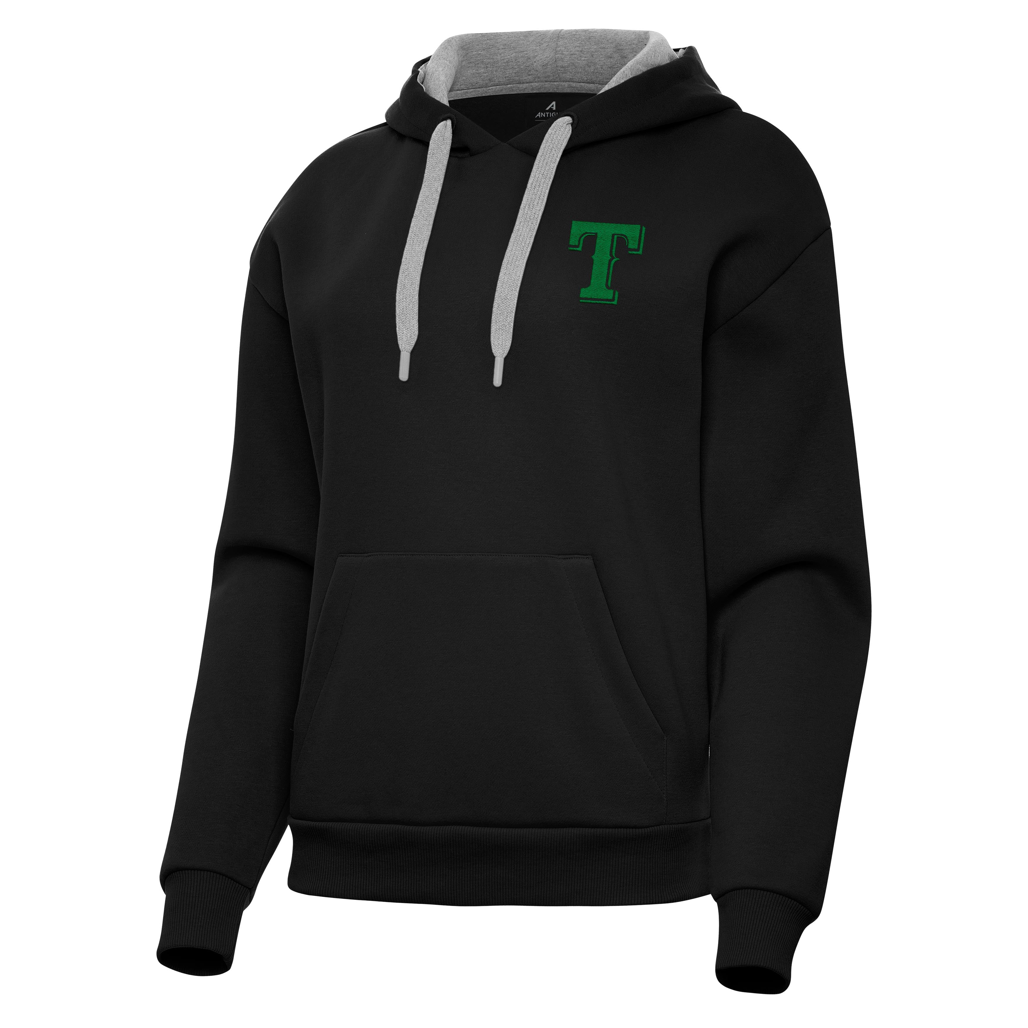 Texas Rangers Womens Victory St Patricks Day Pullover Hood - Image 3