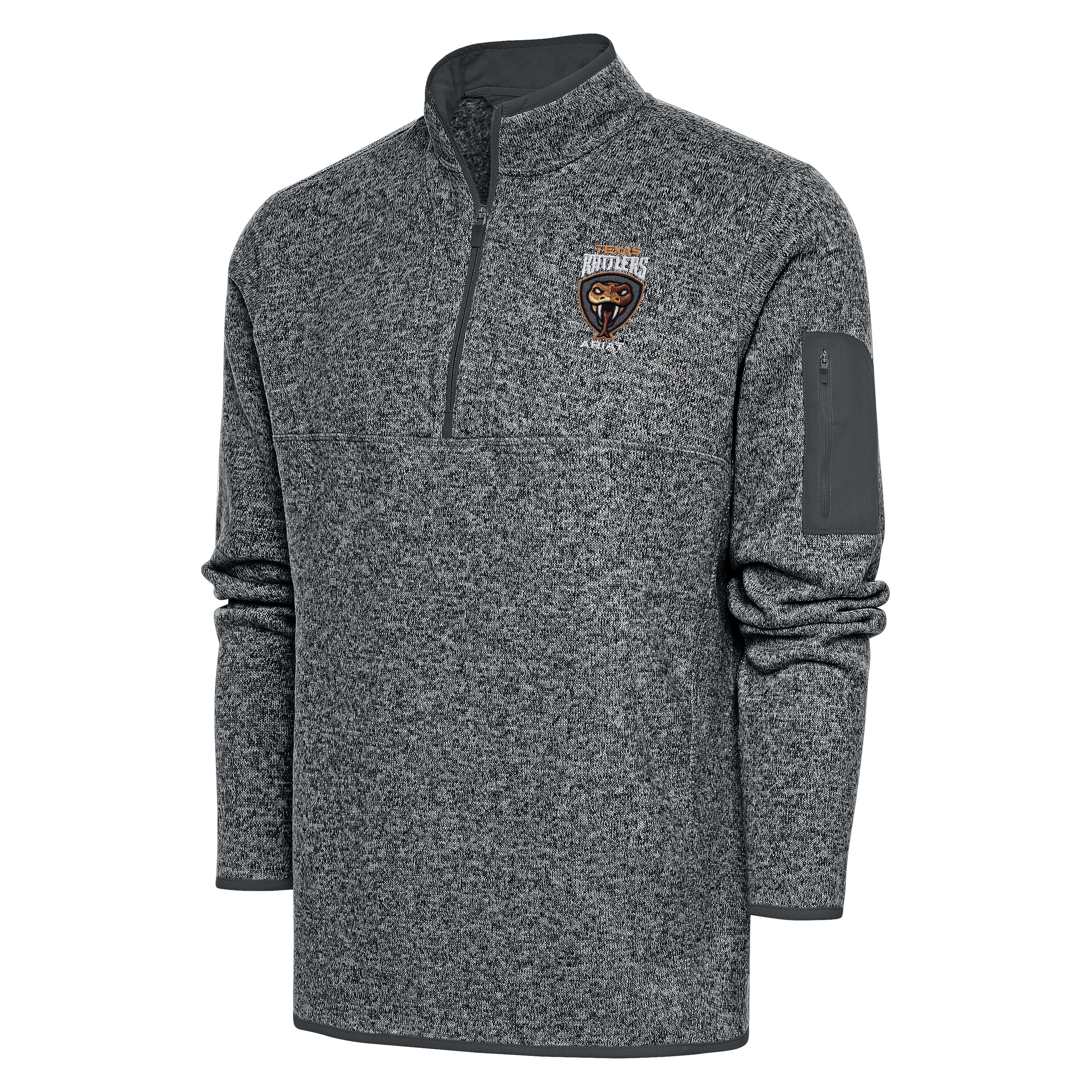 Texas Rattlers Fortune Quarter Zip Pullover