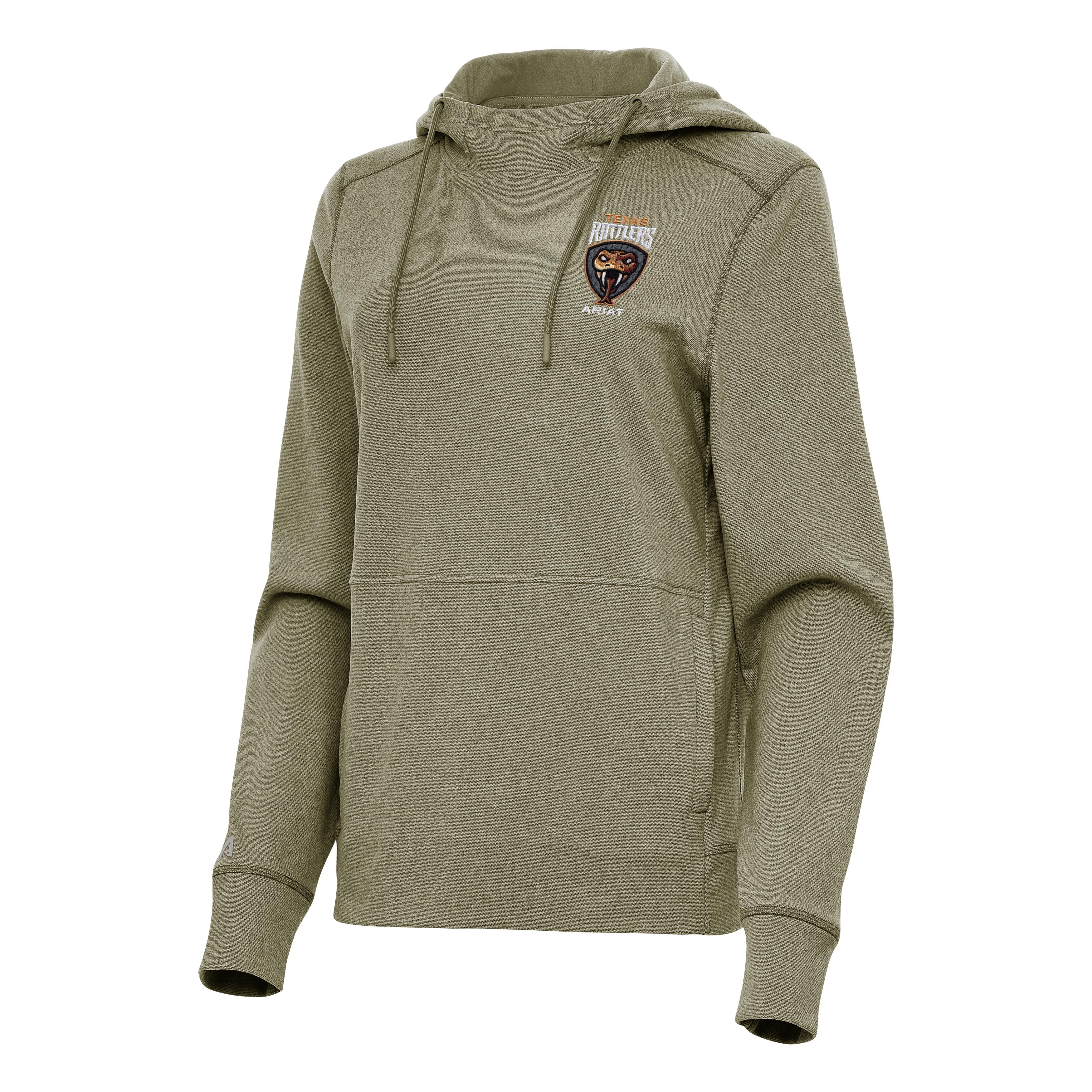 Texas Rattlers Womens Justice Pullover Hood