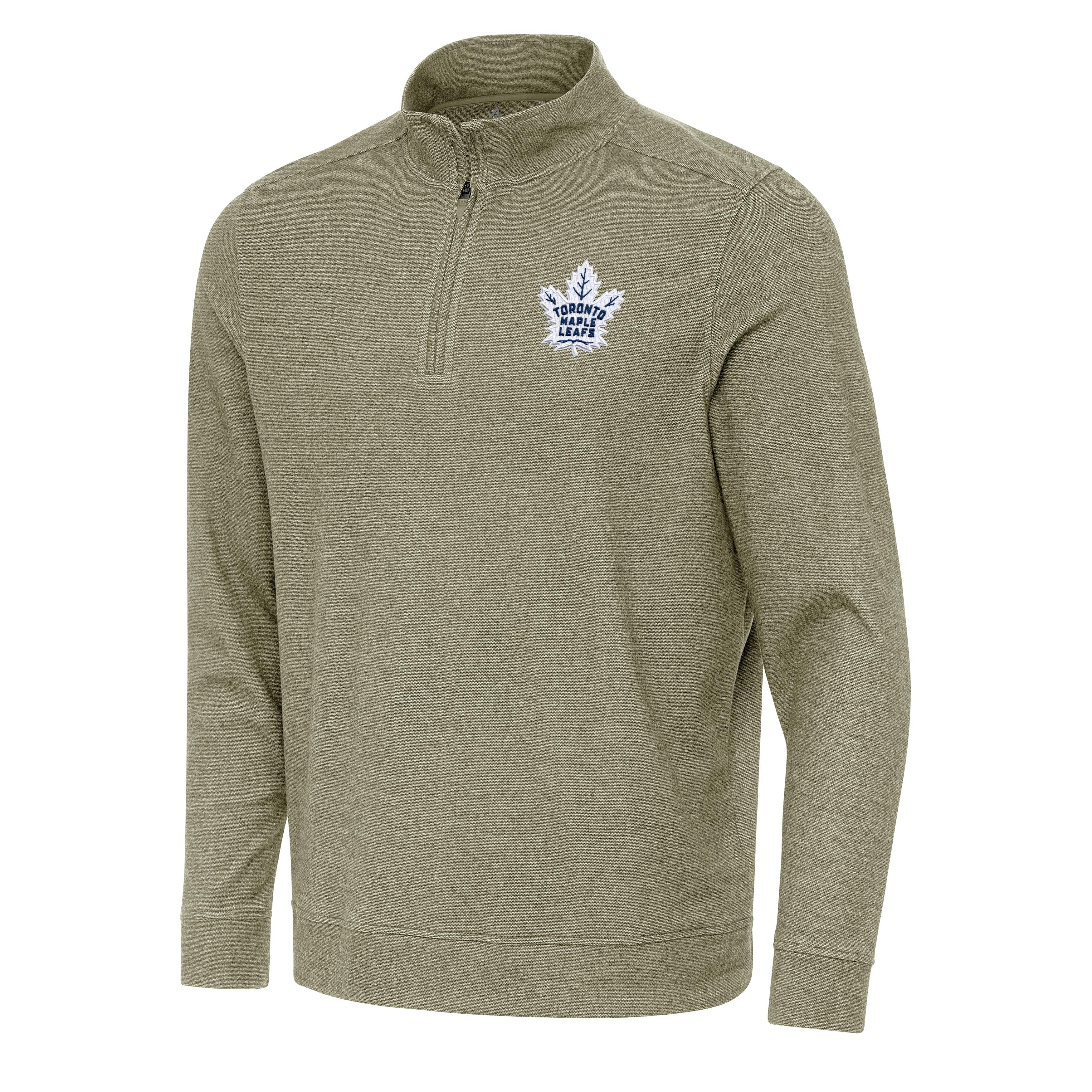Toronto Maple Leafs Subtle Quarter Zip Mock - Image 4