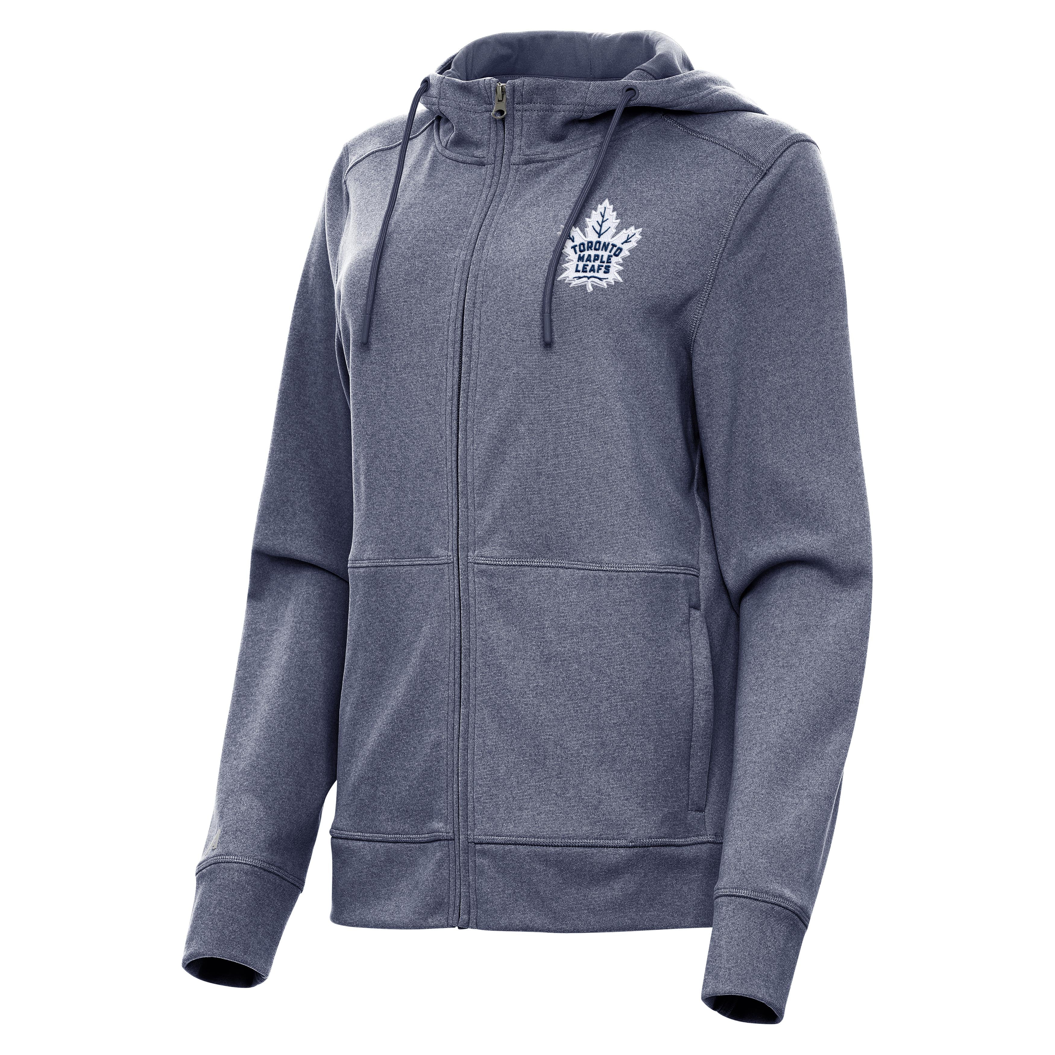 Toronto Maple Leafs Womens Seeker Full Zip Hood - Image 2