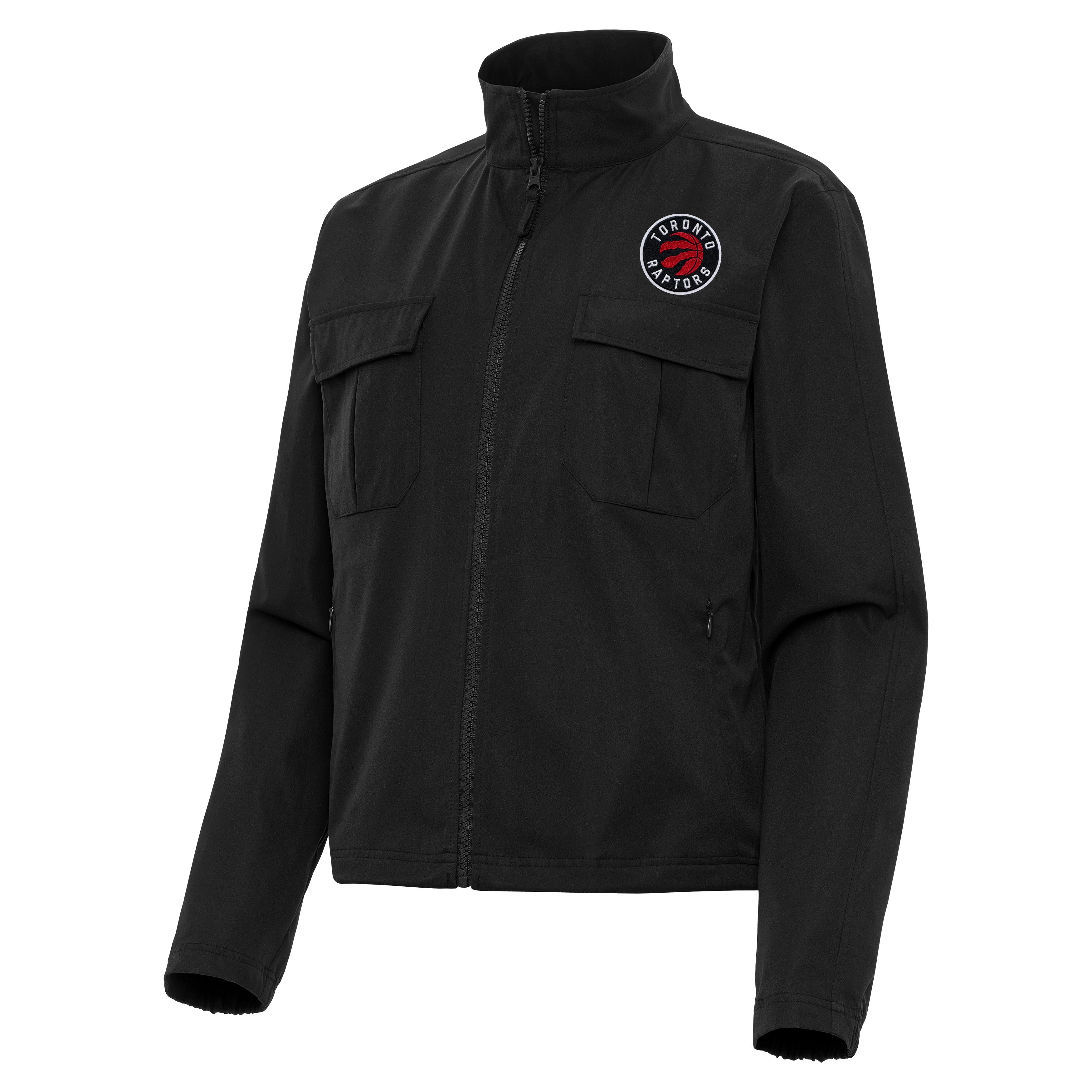 Toronto Raptors Womens Even Par Jacket