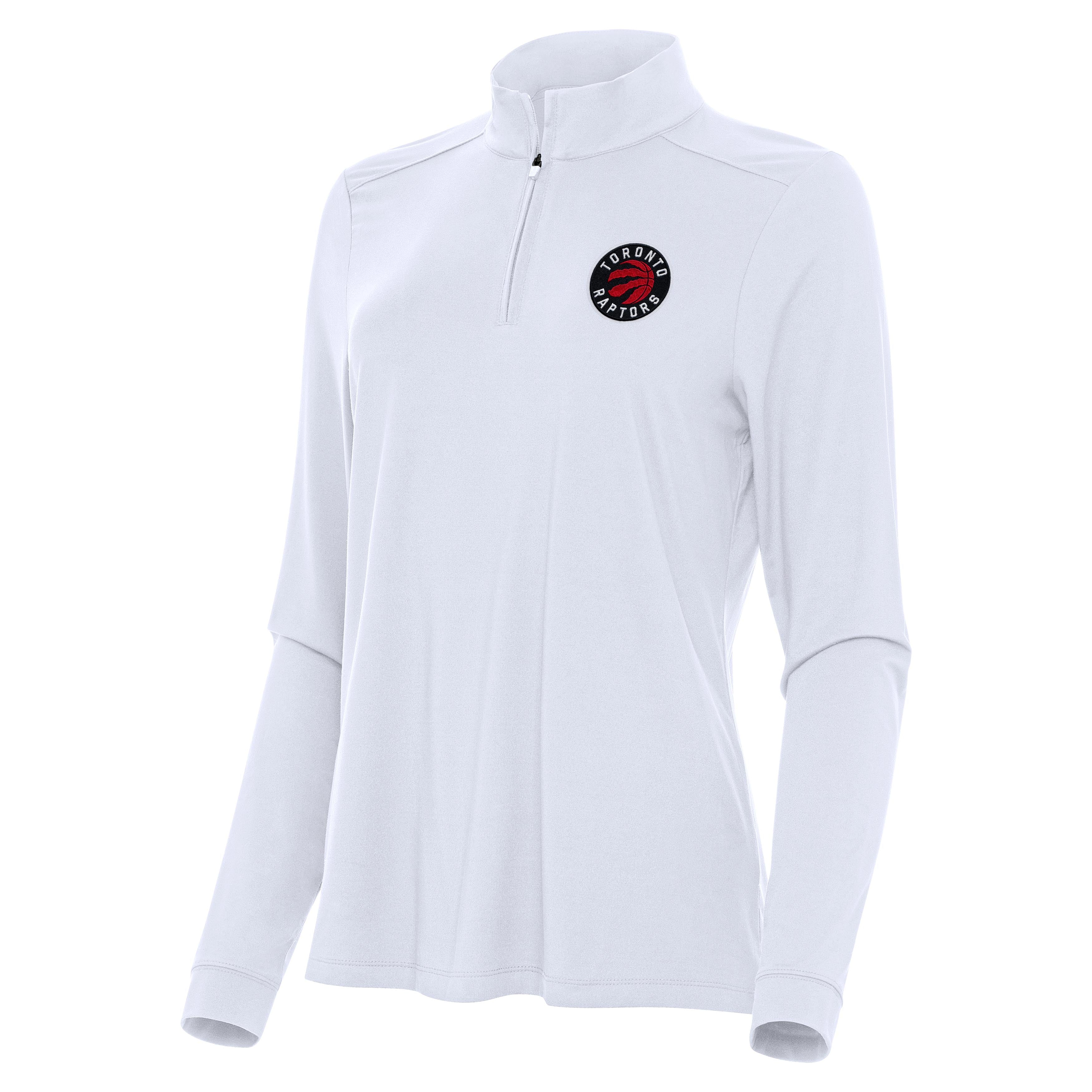 Toronto Raptors Womens Intent Quarter Zip Pullover