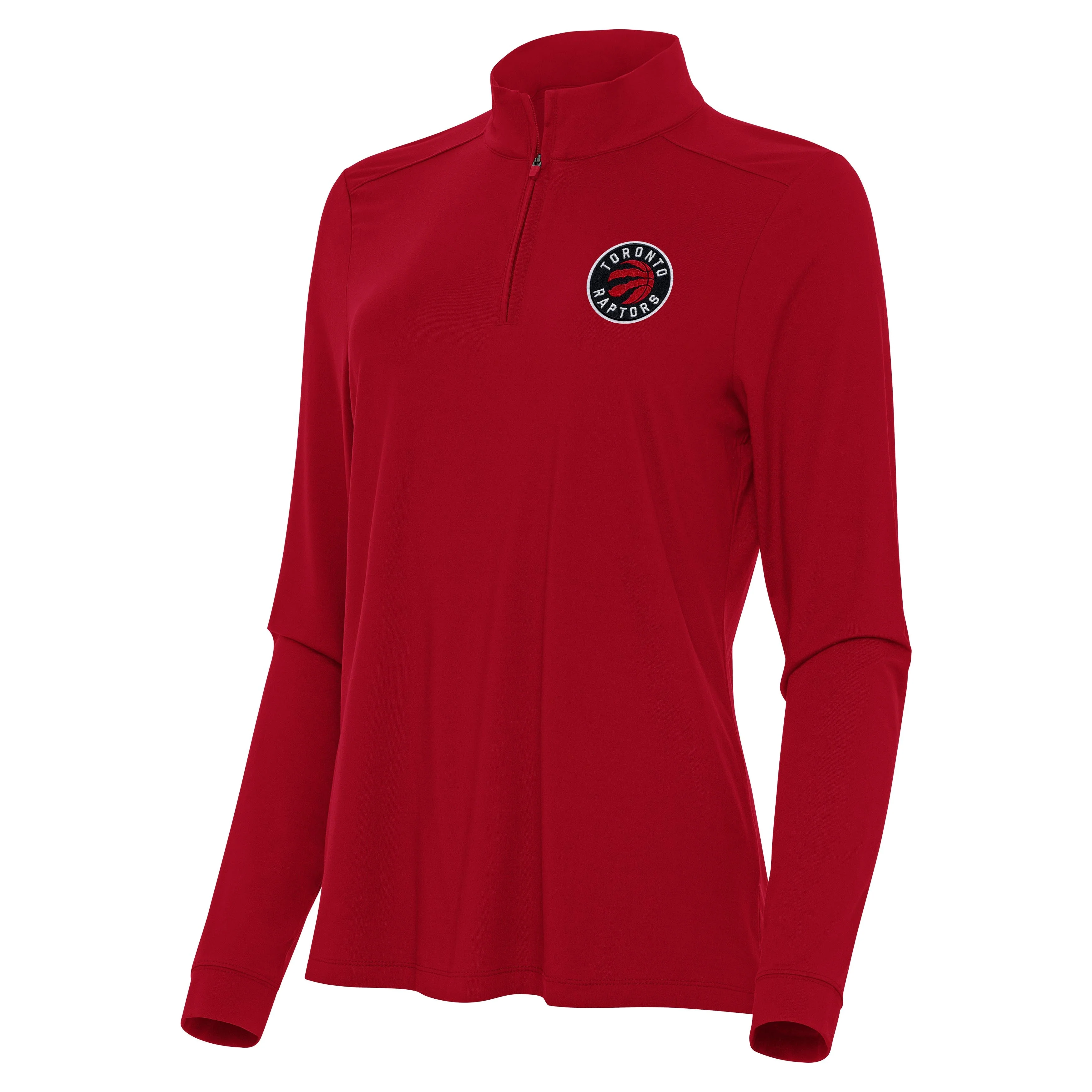 Toronto Raptors Womens Intent Quarter Zip Pullover - Image 3