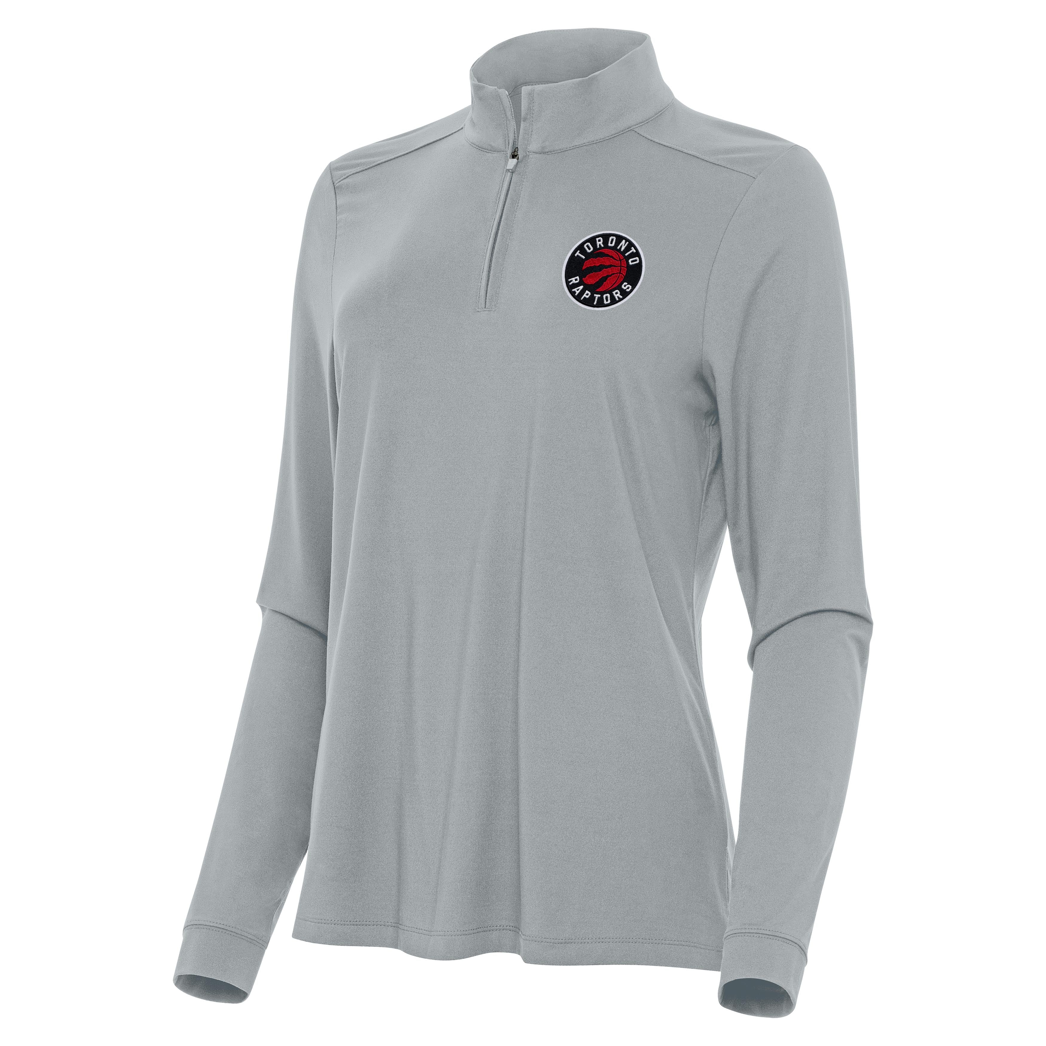 Toronto Raptors Womens Intent Quarter Zip Pullover - Image 4
