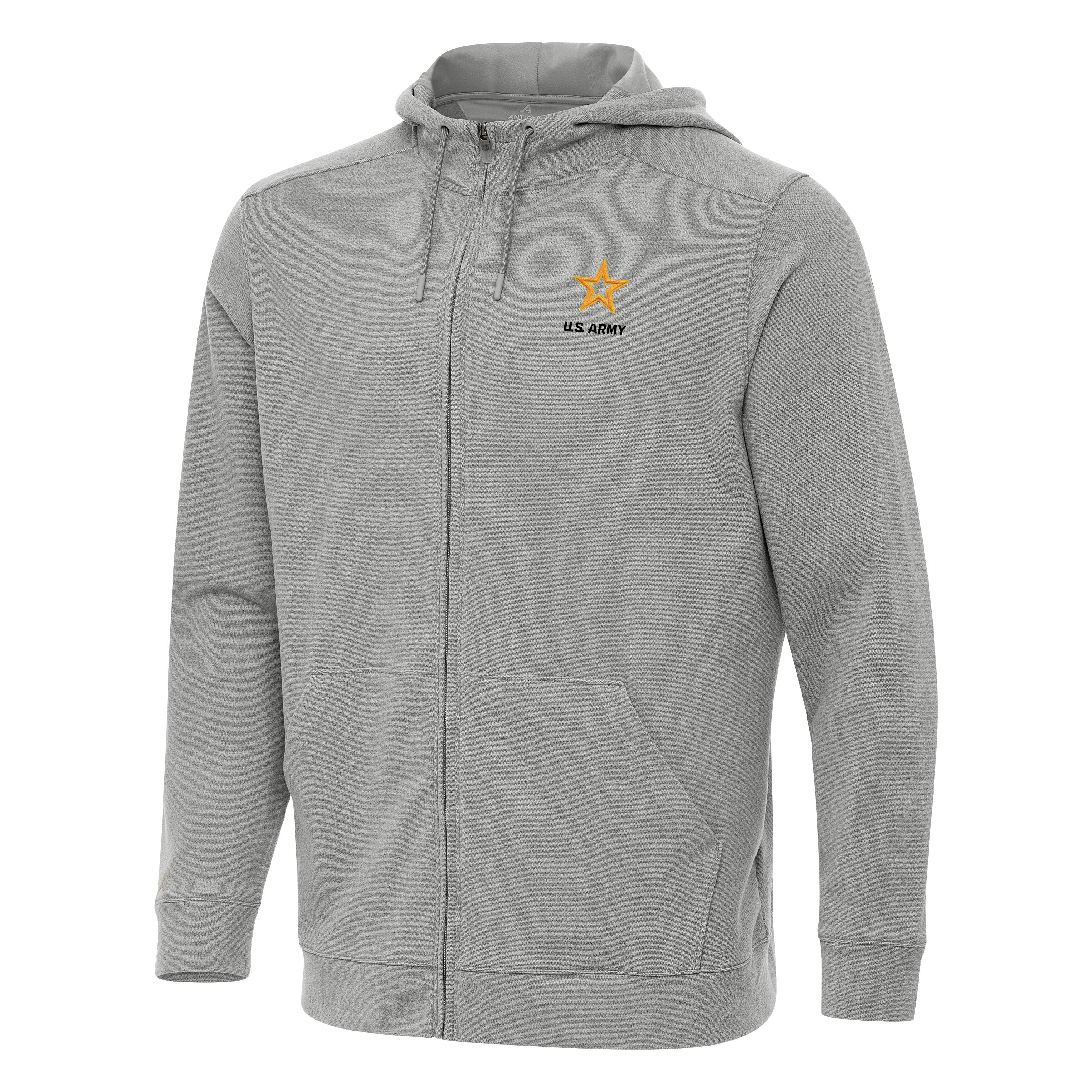Army Effortless Full Zip Hood