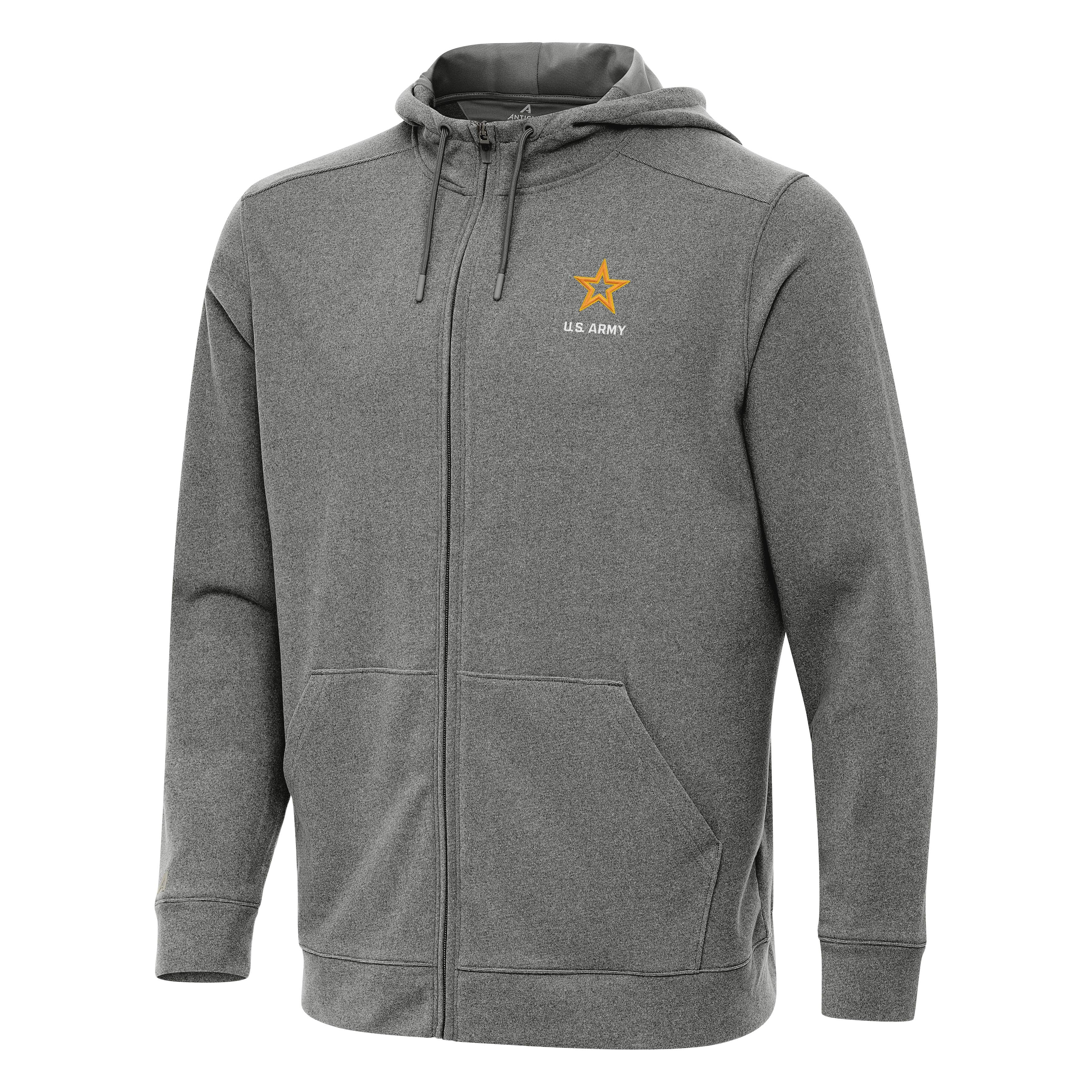 Army Effortless Full Zip Hood - Image 3