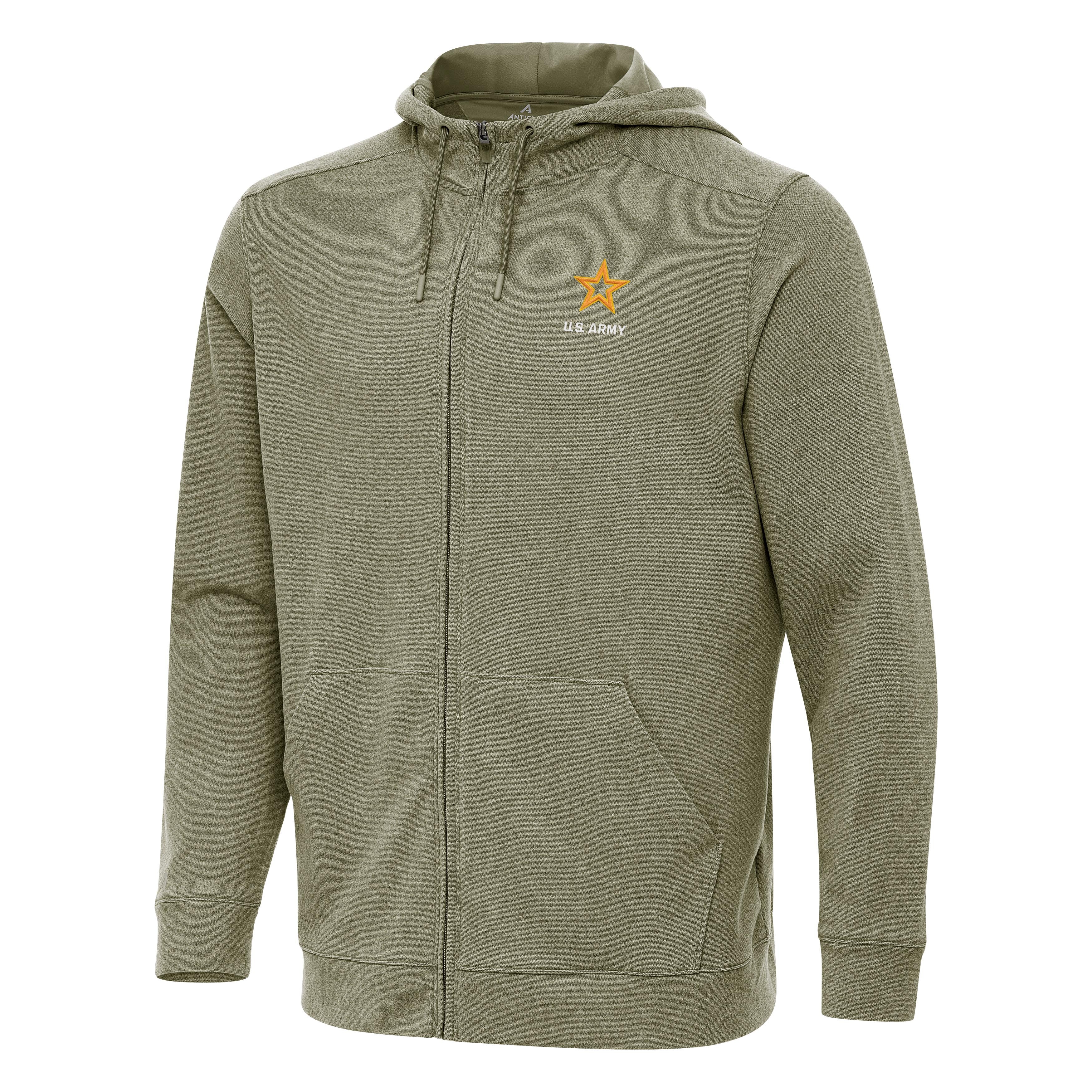 Army Effortless Full Zip Hood - Image 4