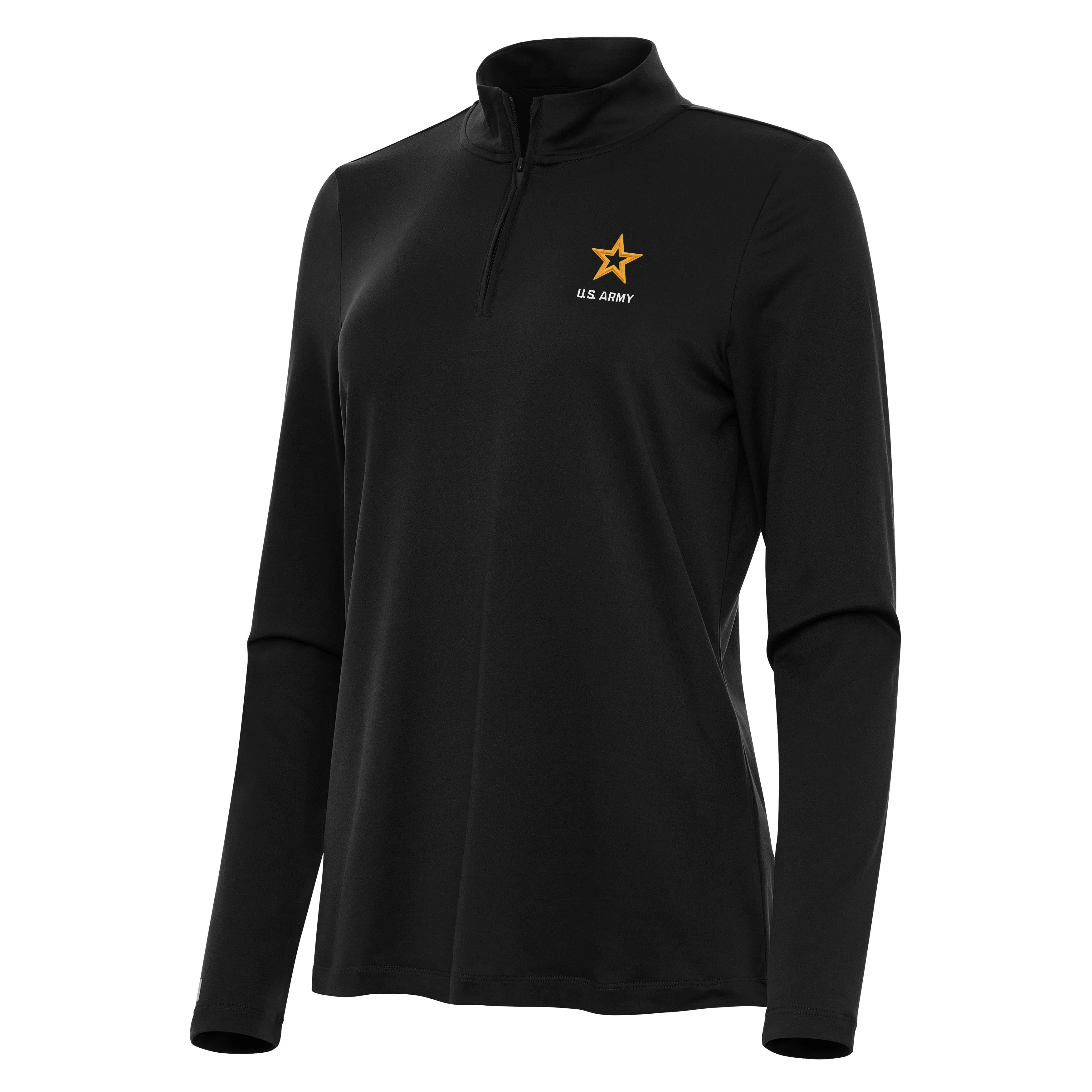 Army Womens Reprocess Quarter Zip Pullover - Image 3