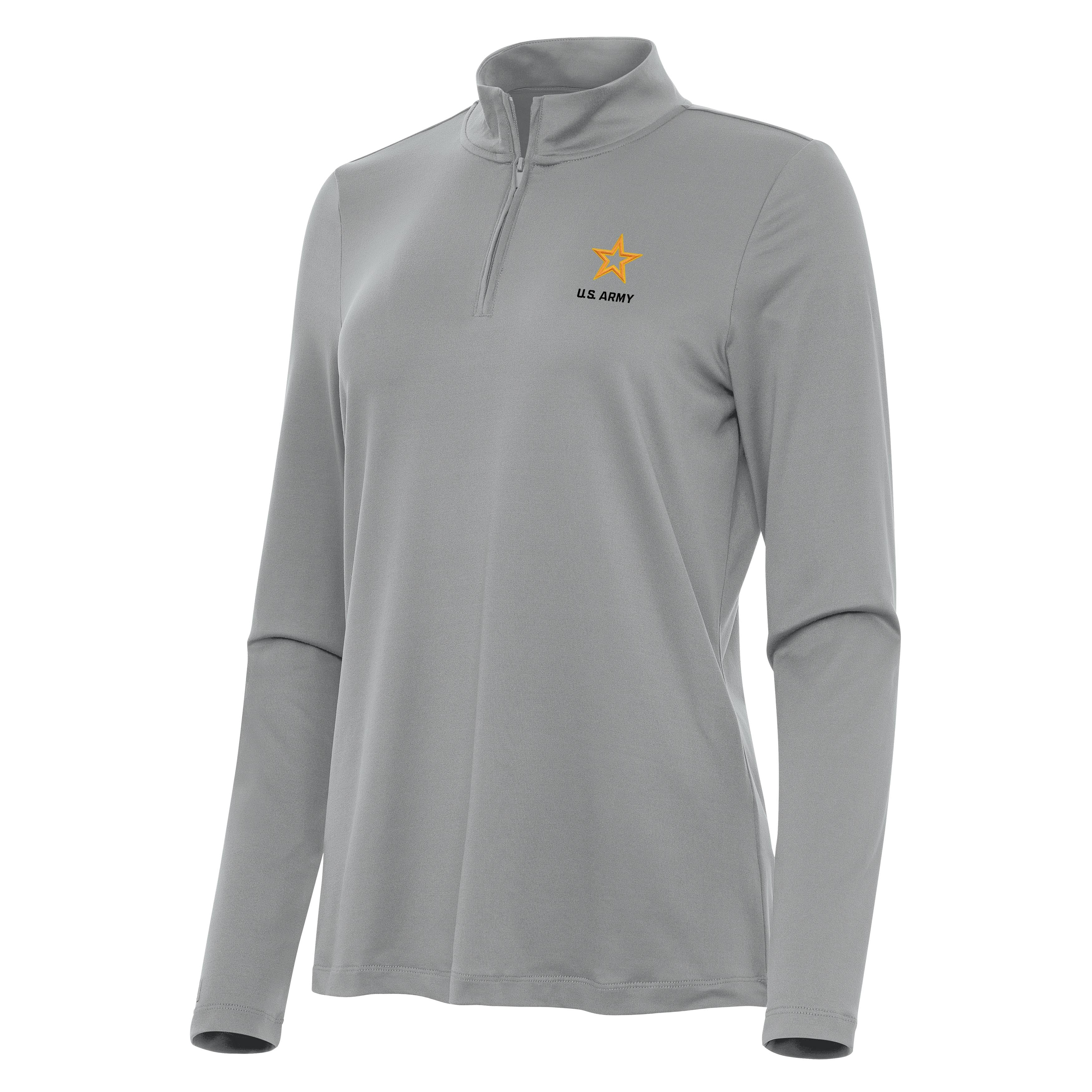 Army Womens Reprocess Quarter Zip Pullover - Image 9