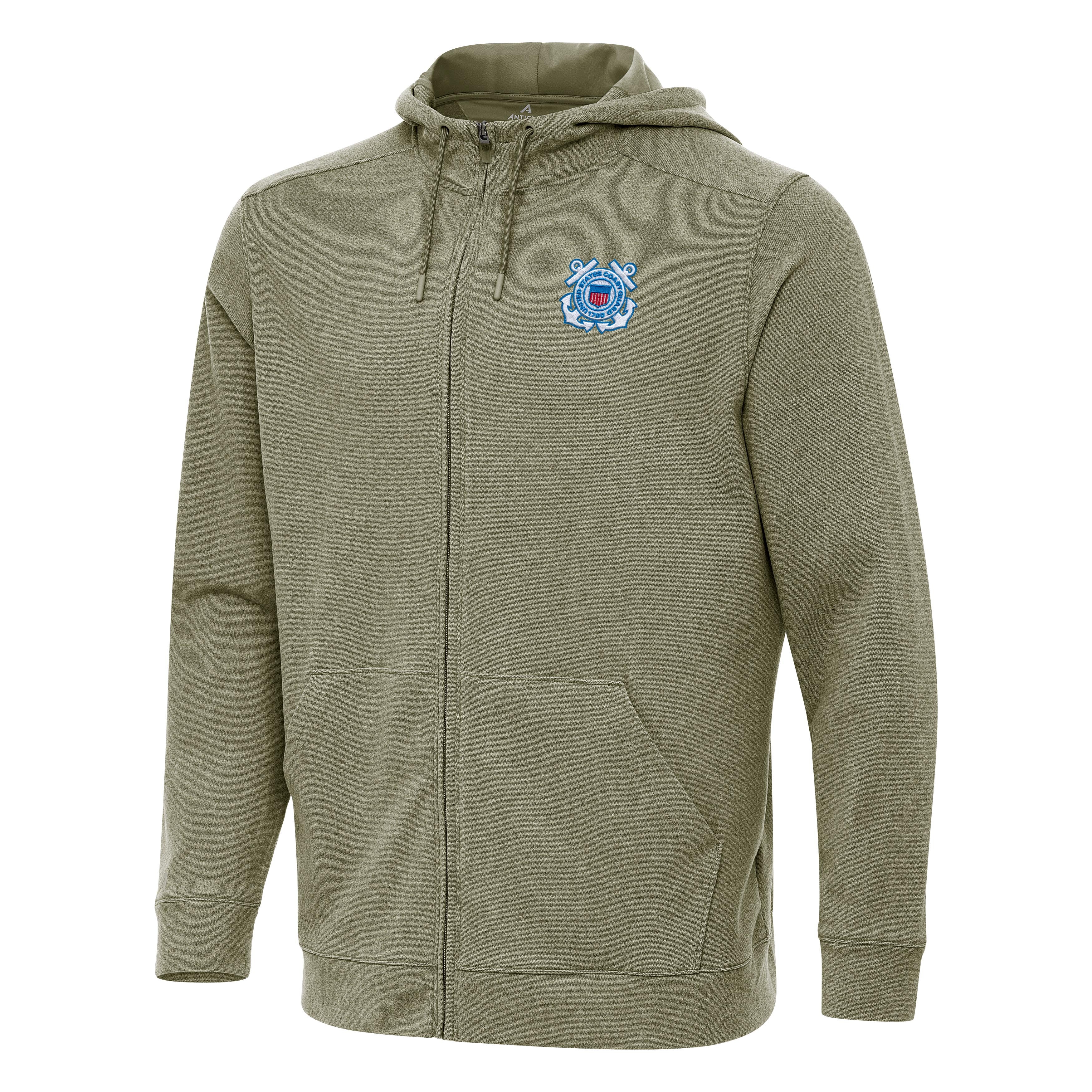 Coast Guard Effortless Full Zip Hood - Image 5