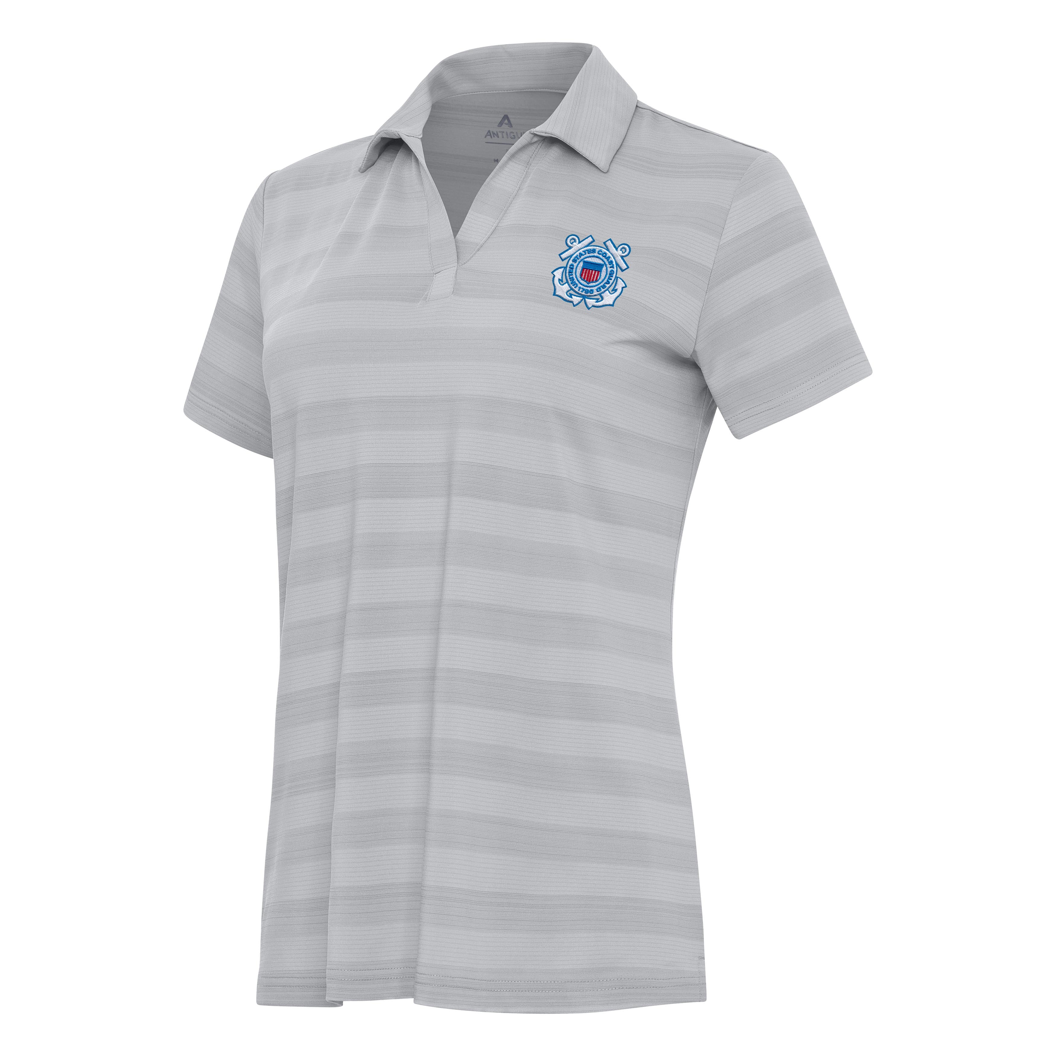 Coast Guard Womens Tunnel Polo - Image 2
