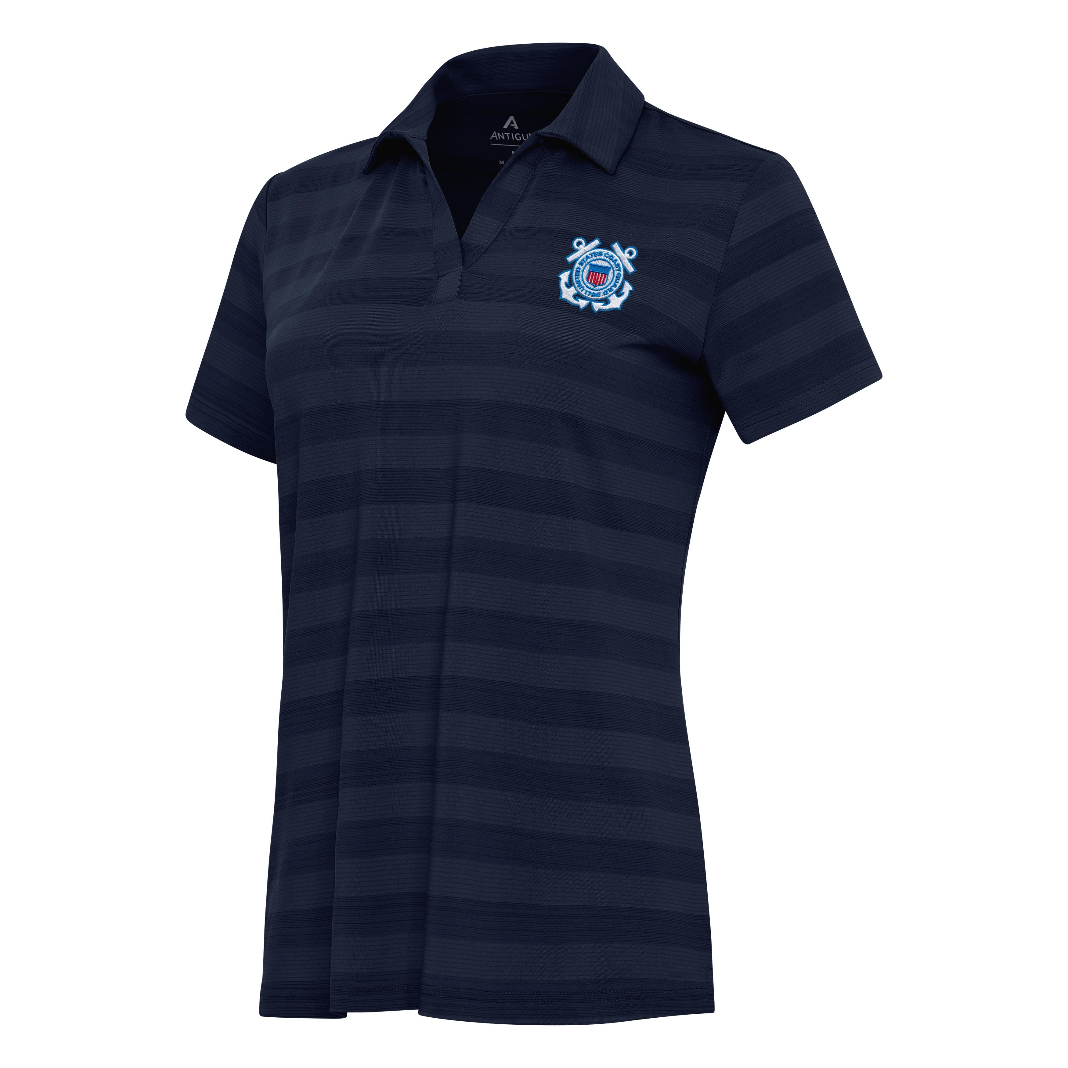 Coast Guard Womens Tunnel Polo - Image 3