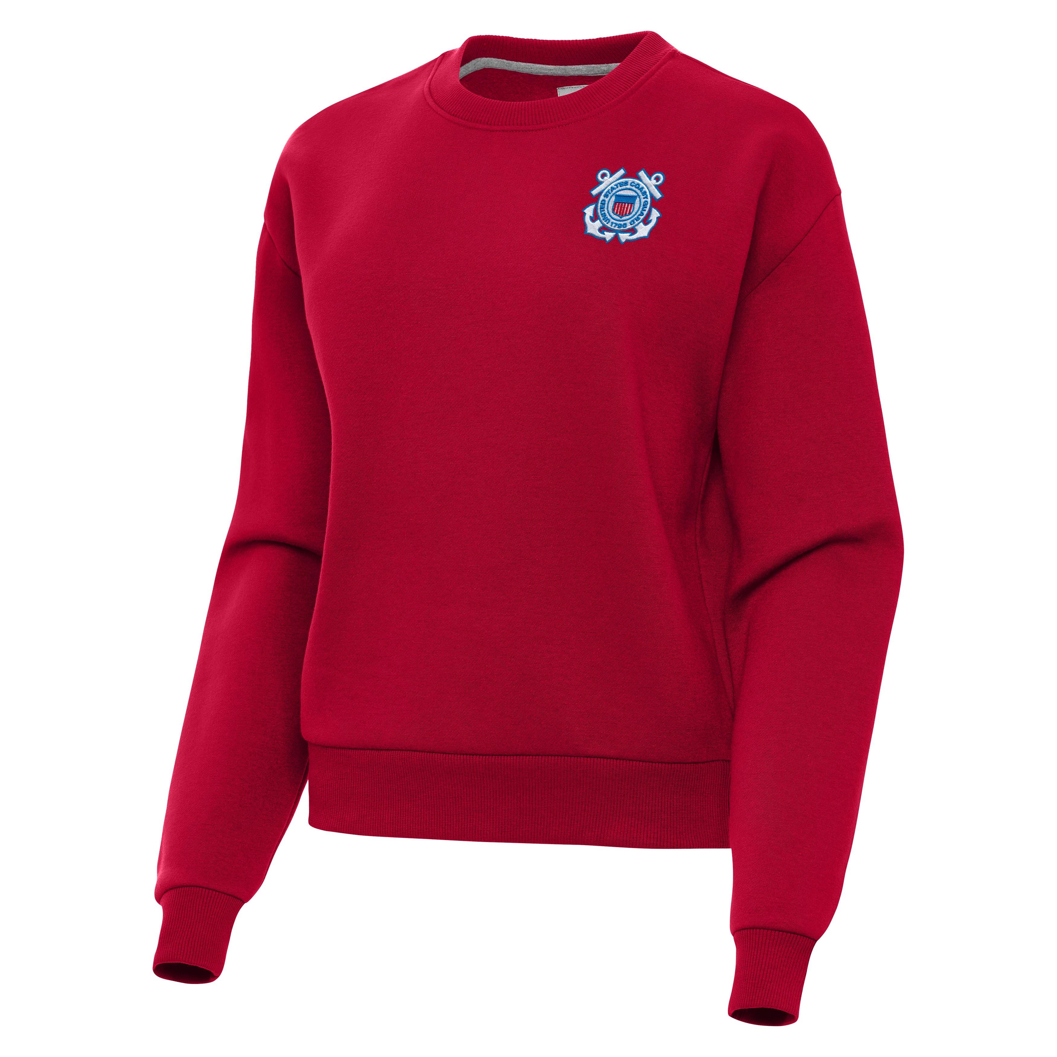 Coast Guard Womens Victory Crew Fleece - Image 4