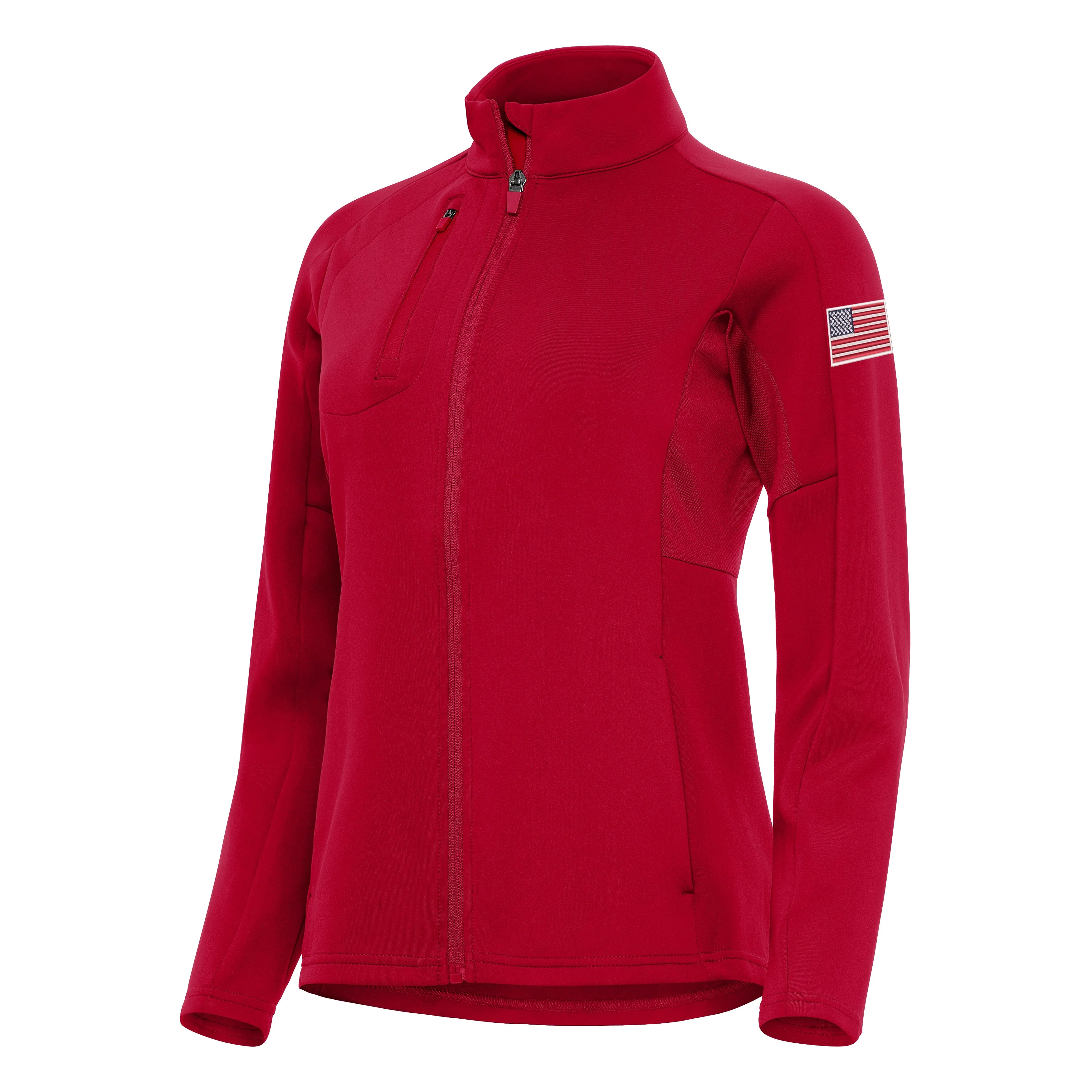 US Flag Left Sleeve Womens Generation Jacket