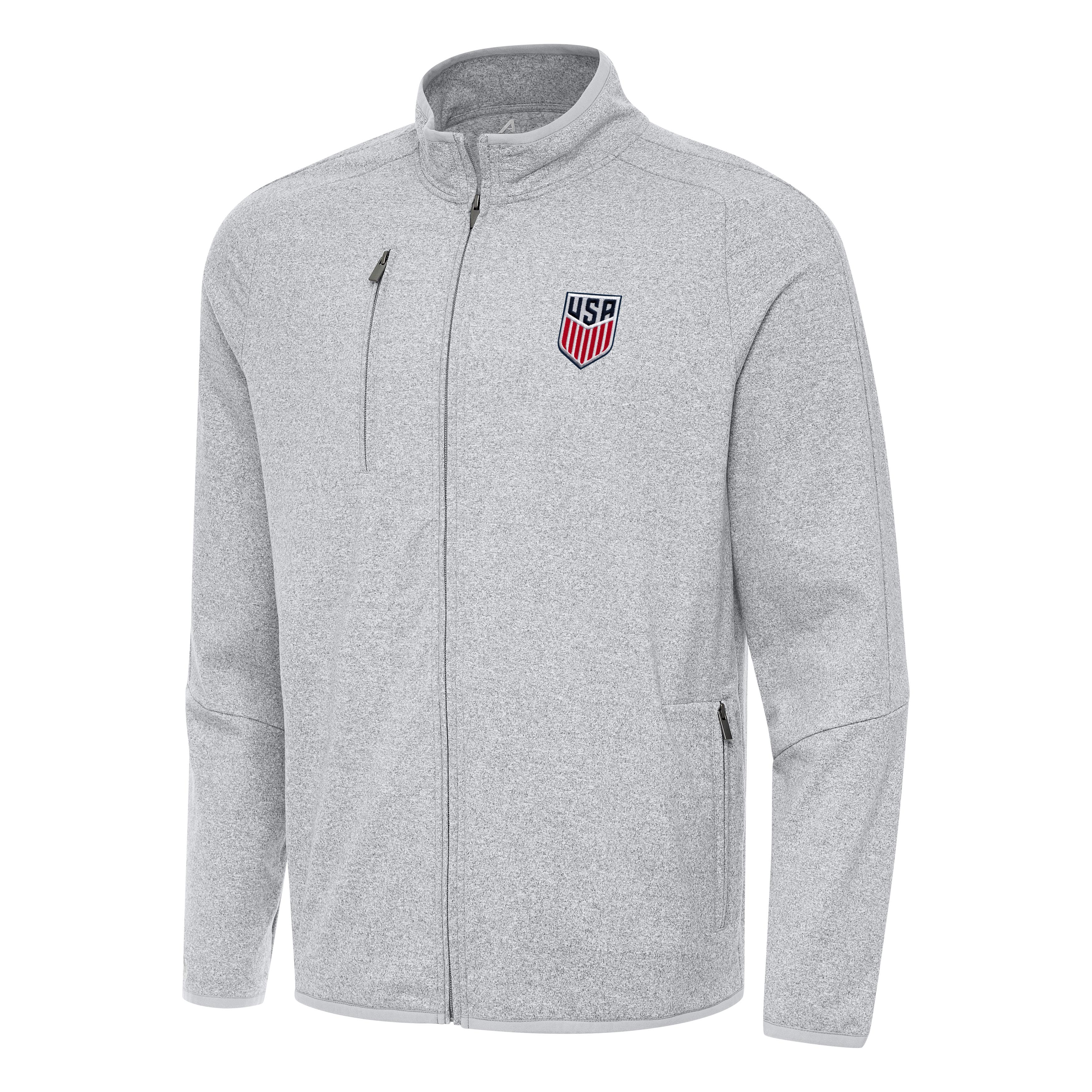 US Mens Soccer Hold Up Jacket