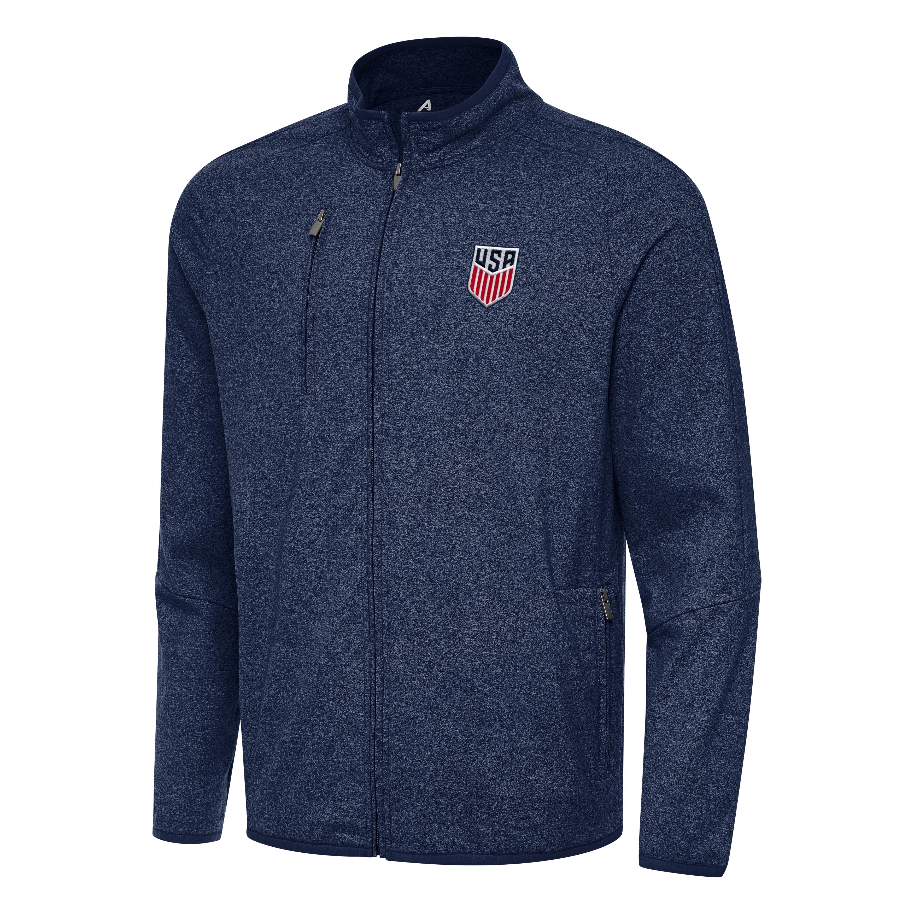US Mens Soccer Hold Up Jacket - Image 2