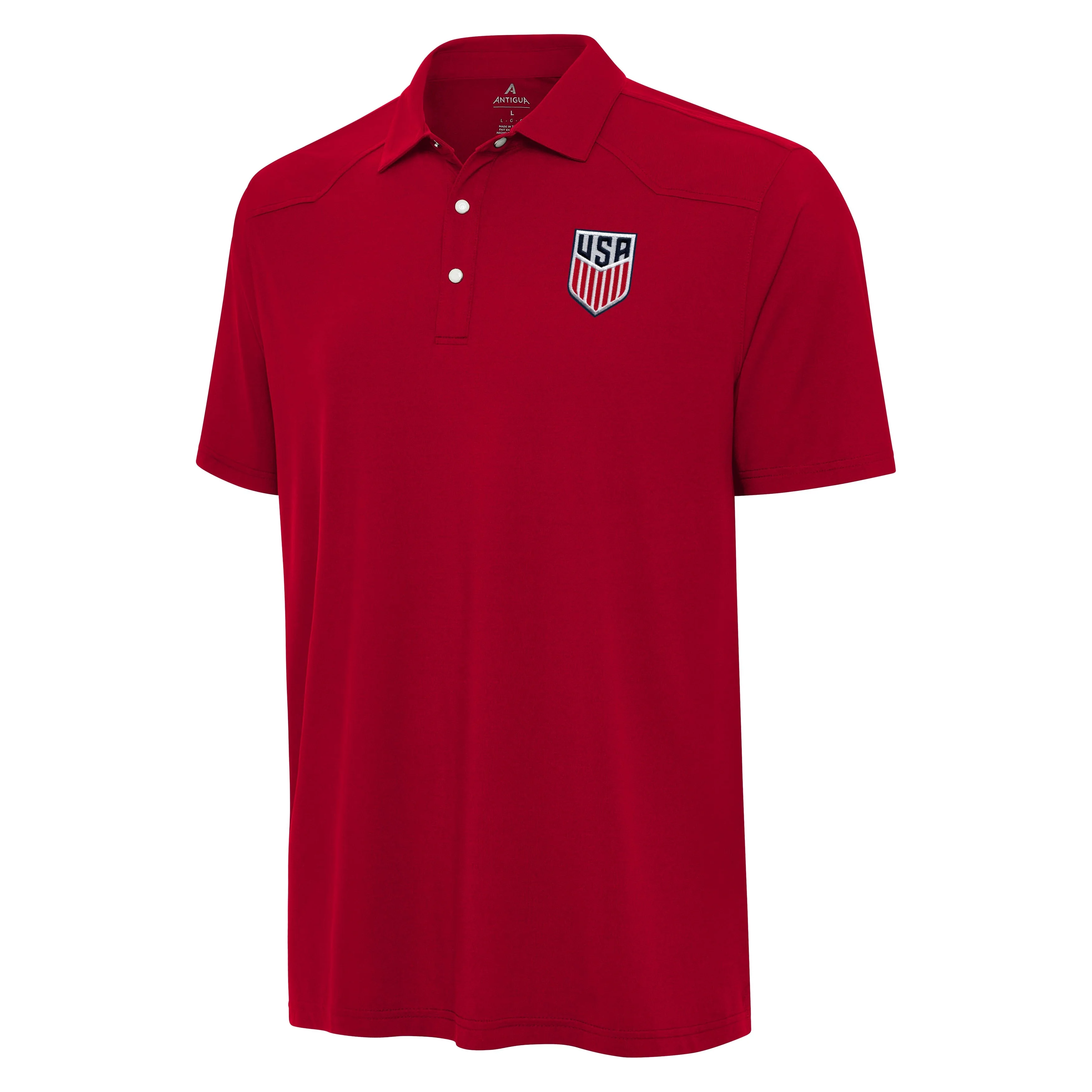 US Mens Soccer Western Polo