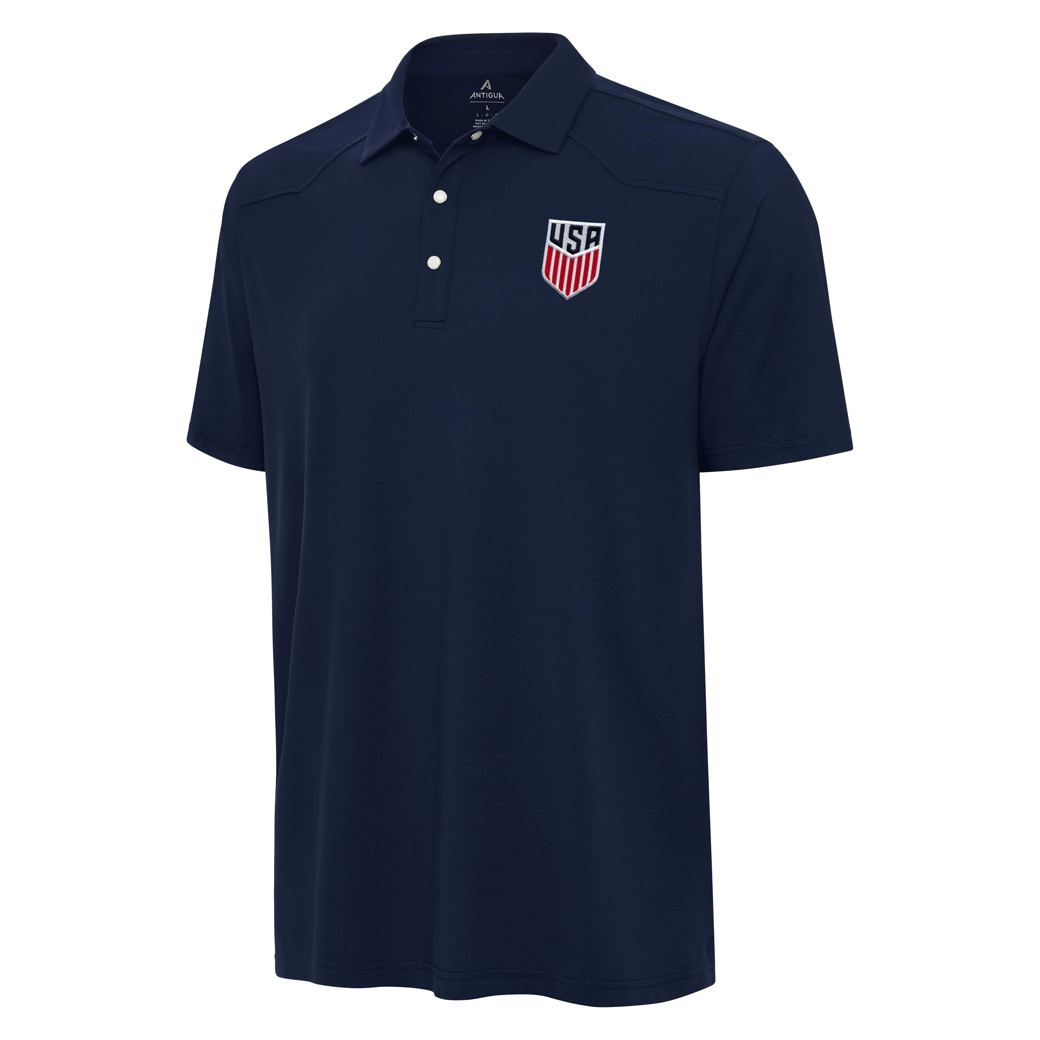 US Mens Soccer Western Polo - Image 2