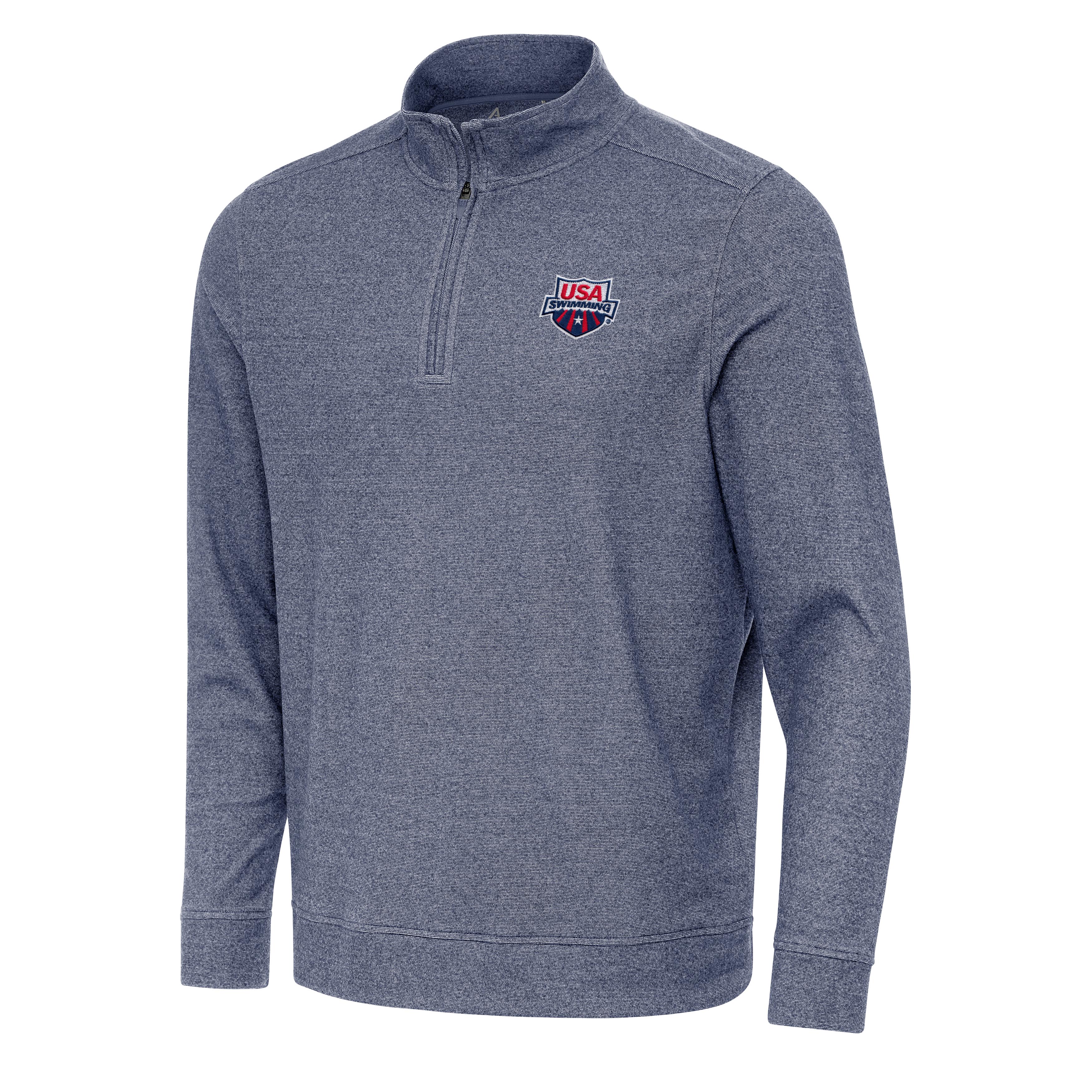 US Swimming Subtle Quarter Zip Mock - Image 2