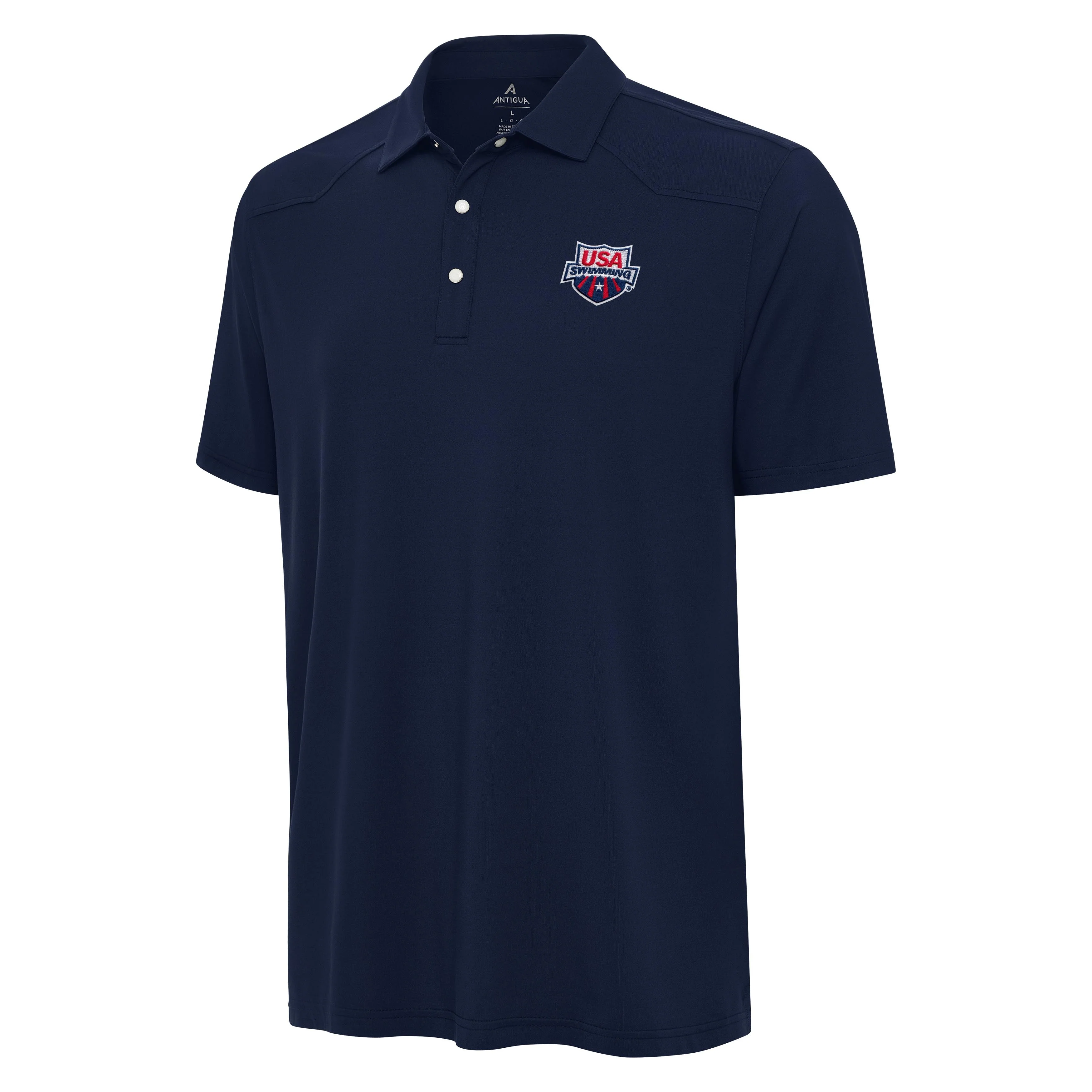 US Swimming Western Polo - Image 2