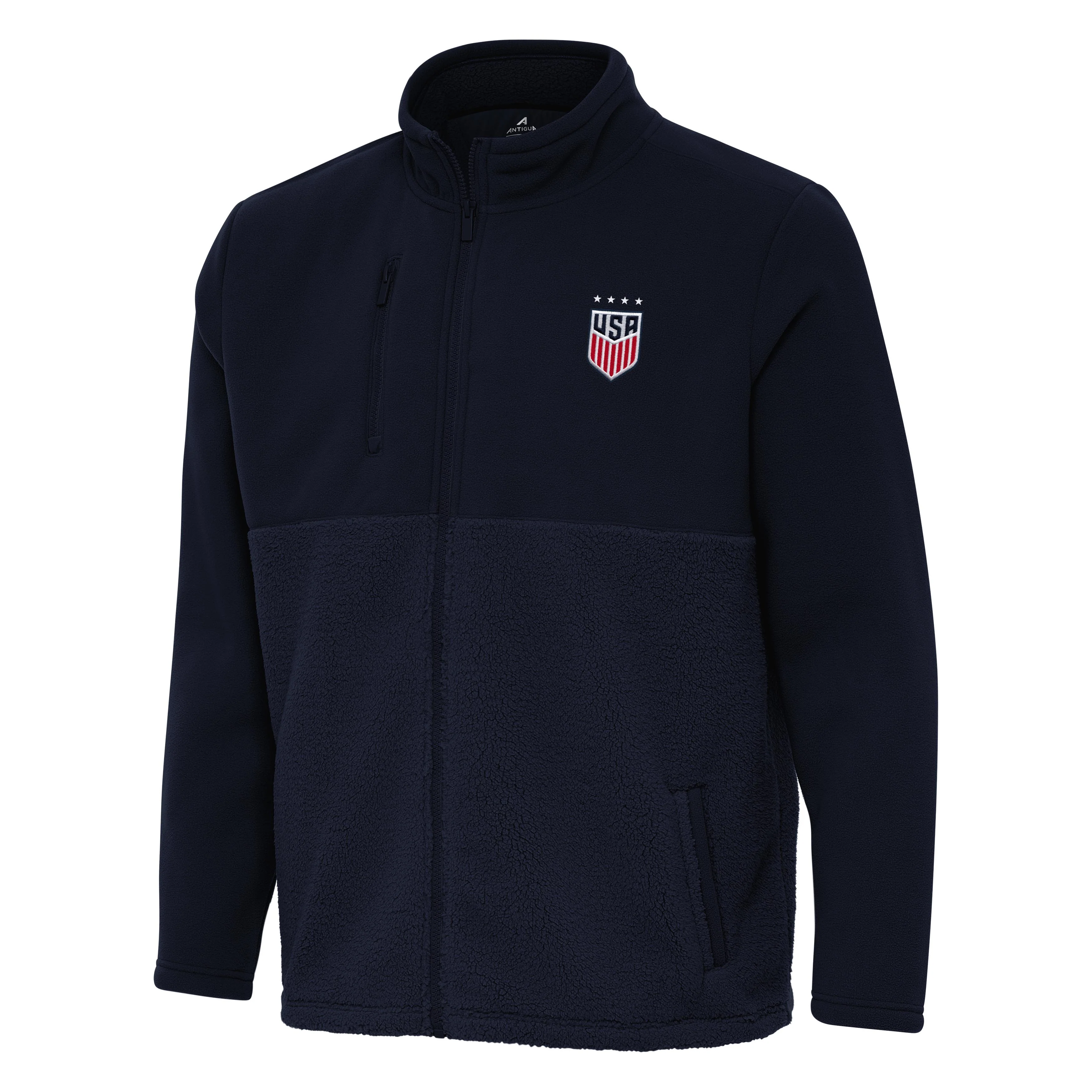 US Womens Soccer Daily Fused Jacket