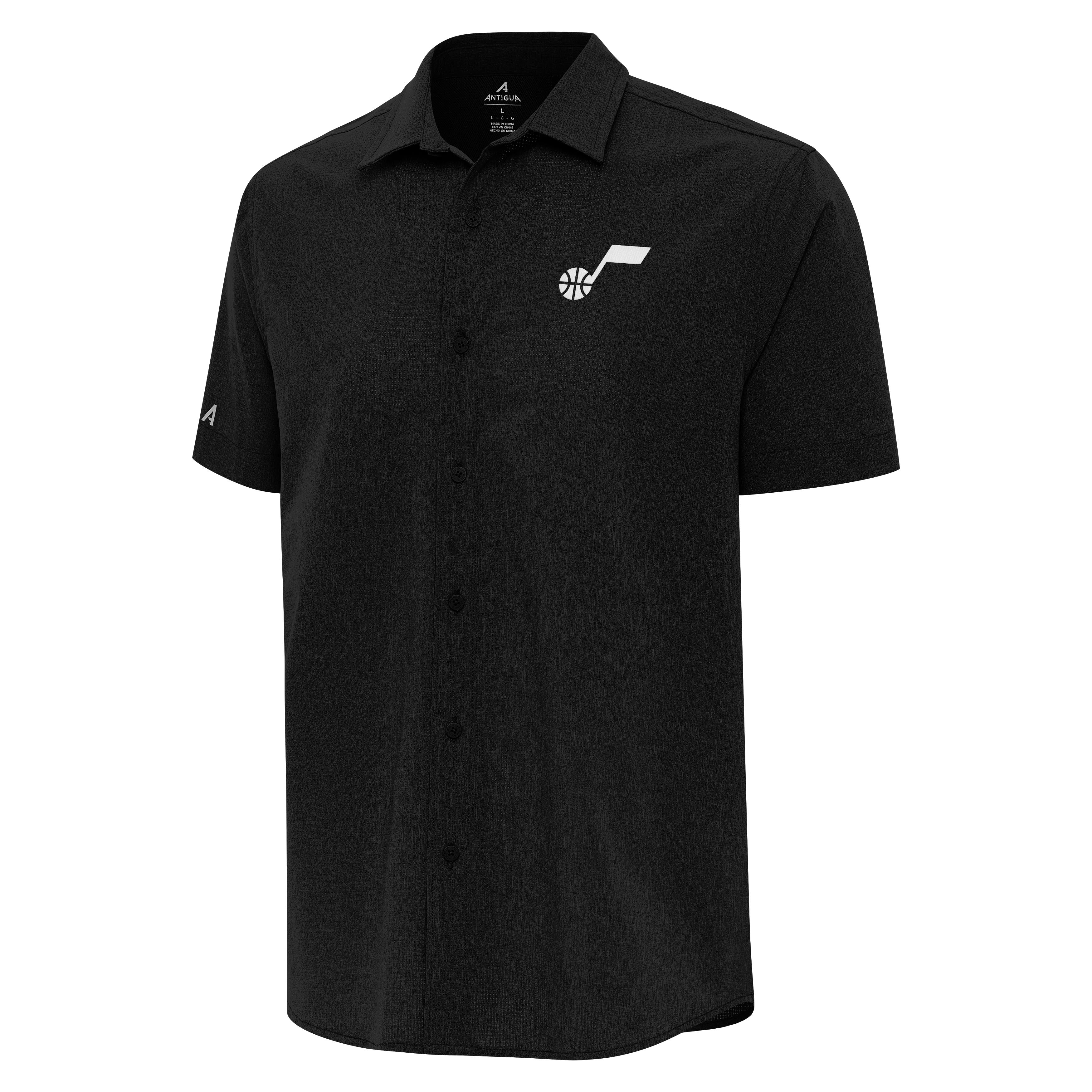 Utah Jazz Activate Woven Shirt