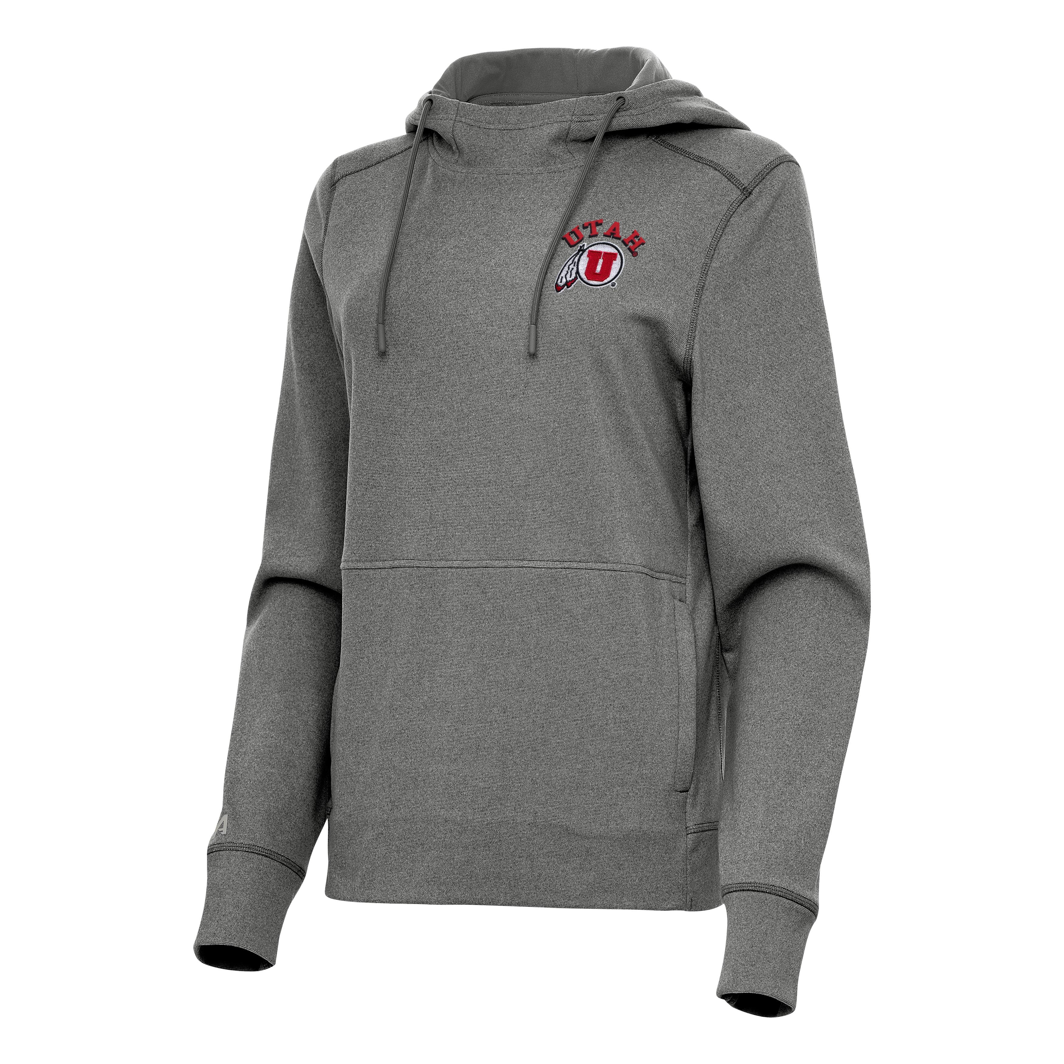 Utah Utes Womens Justice Pullover Hood