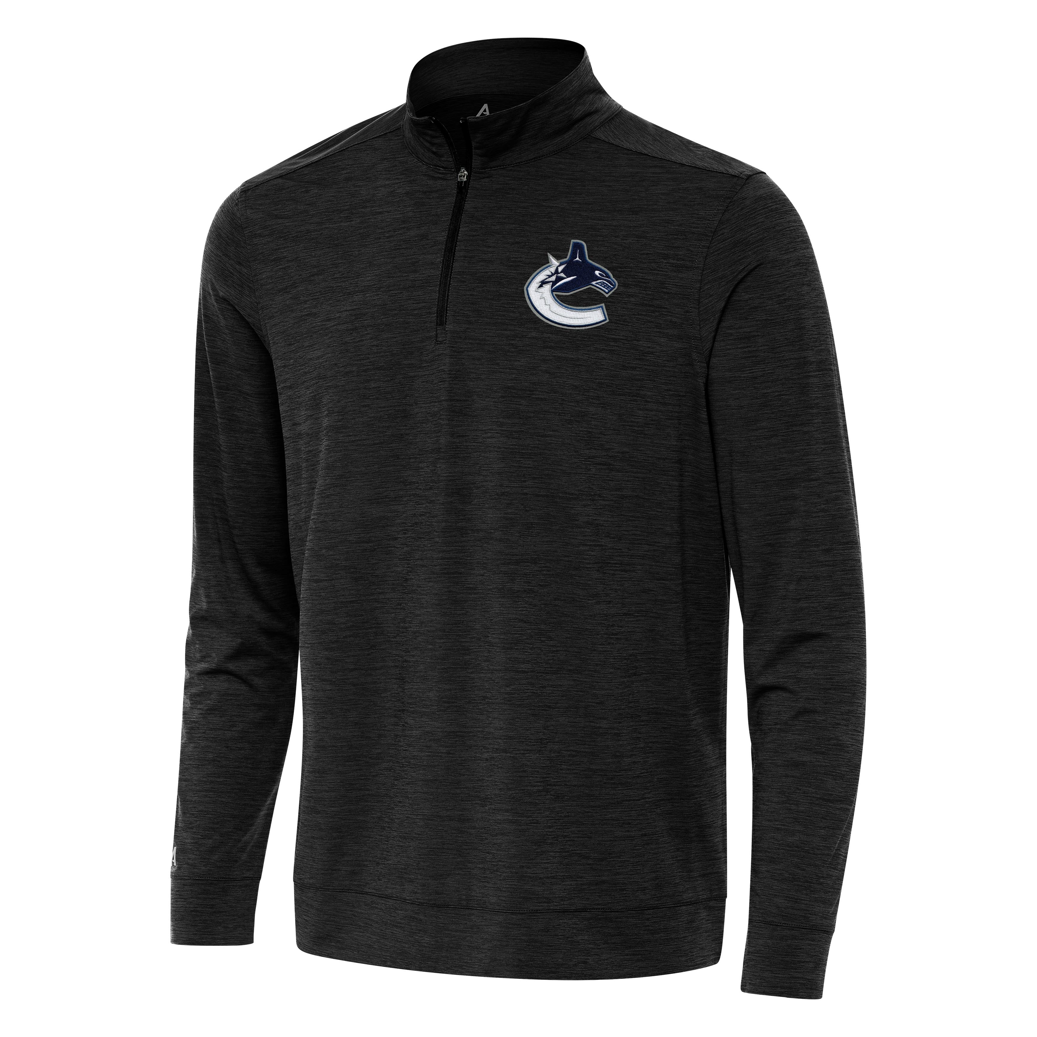 Vancouver Canucks Bright Quarter Zip Pullover - Image 3
