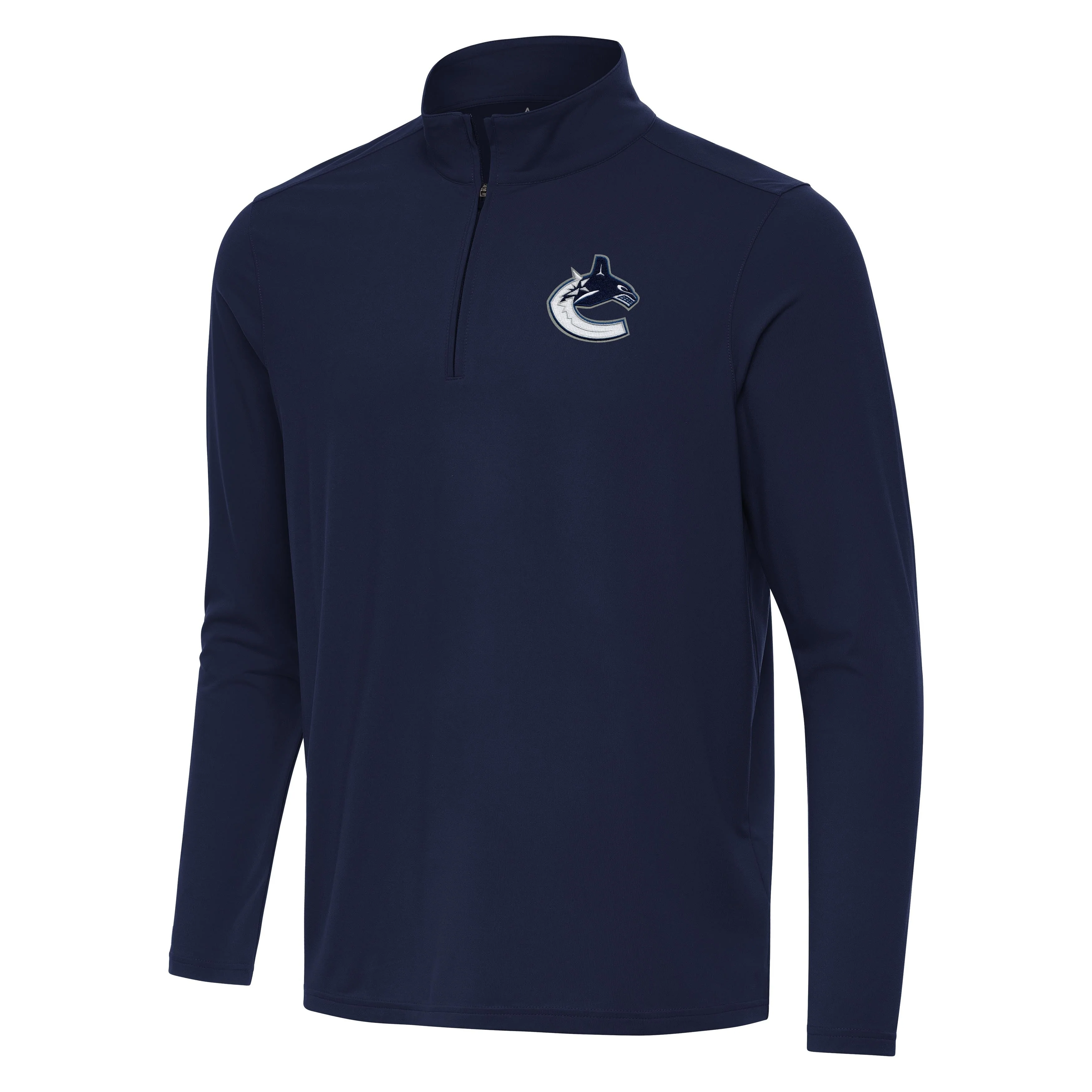 Vancouver Canucks Intent Quarter Zip Pullover - Image 3