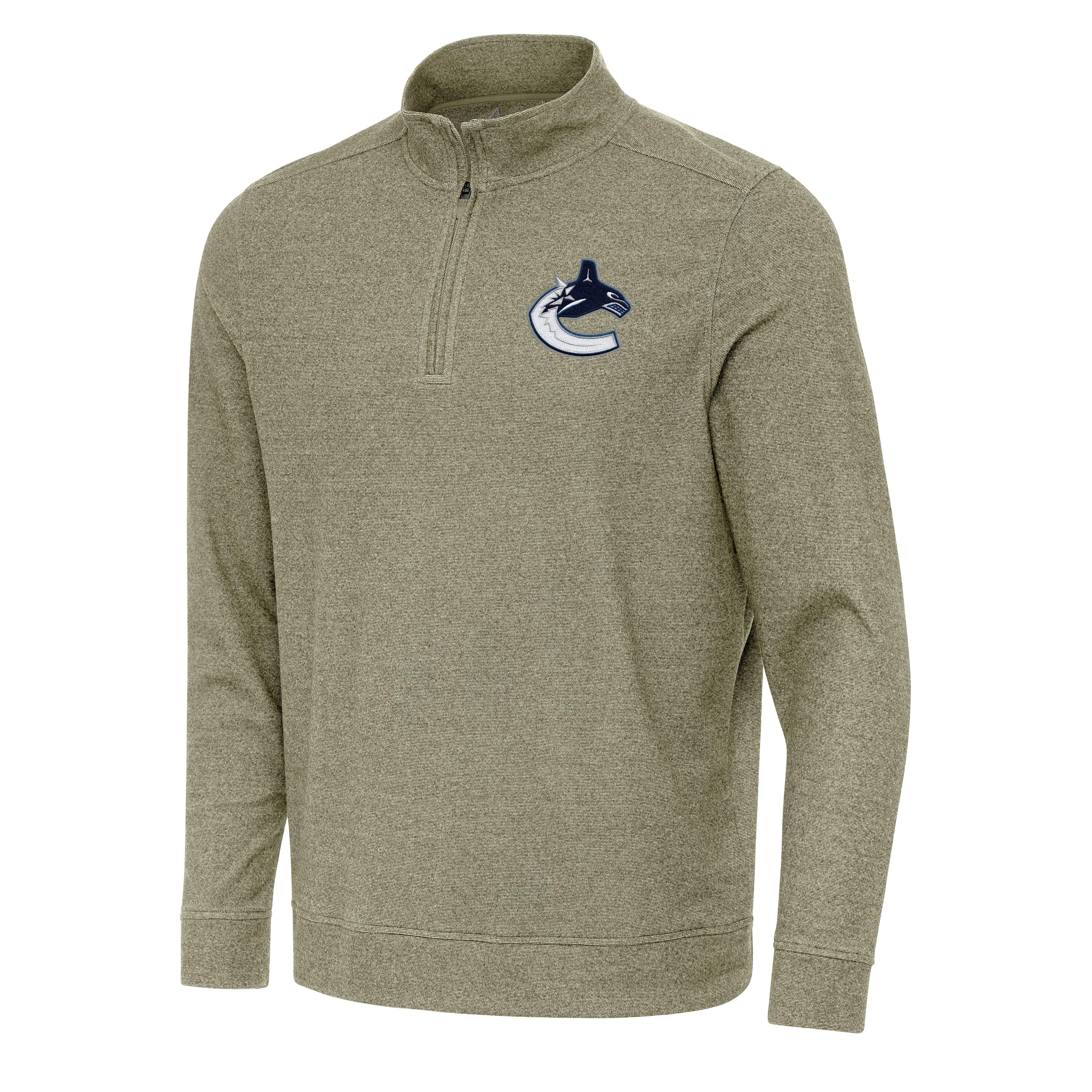Vancouver Canucks Subtle Quarter Zip Mock - Image 4