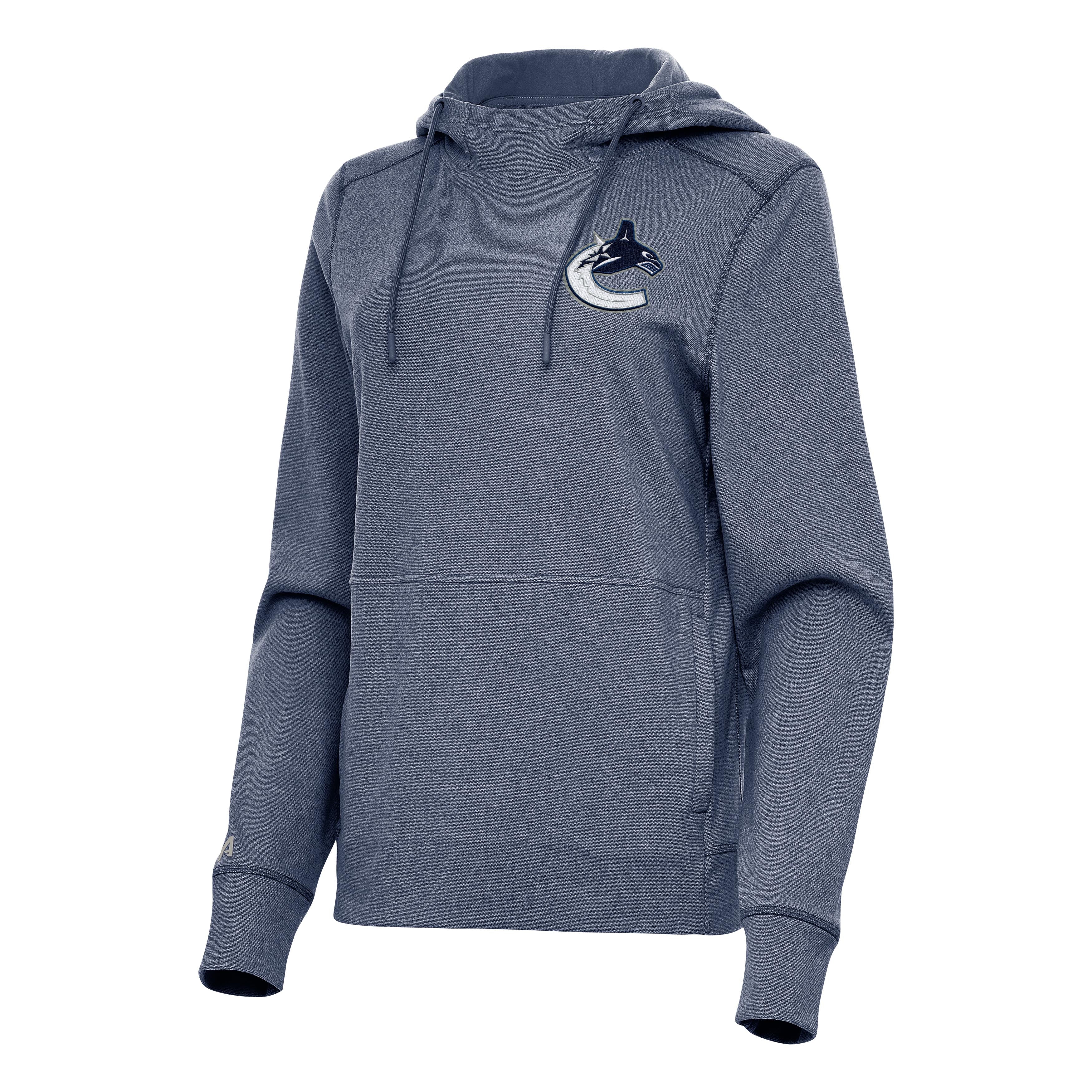 Vancouver Canucks Womens Justice Pullover Hood - Image 2