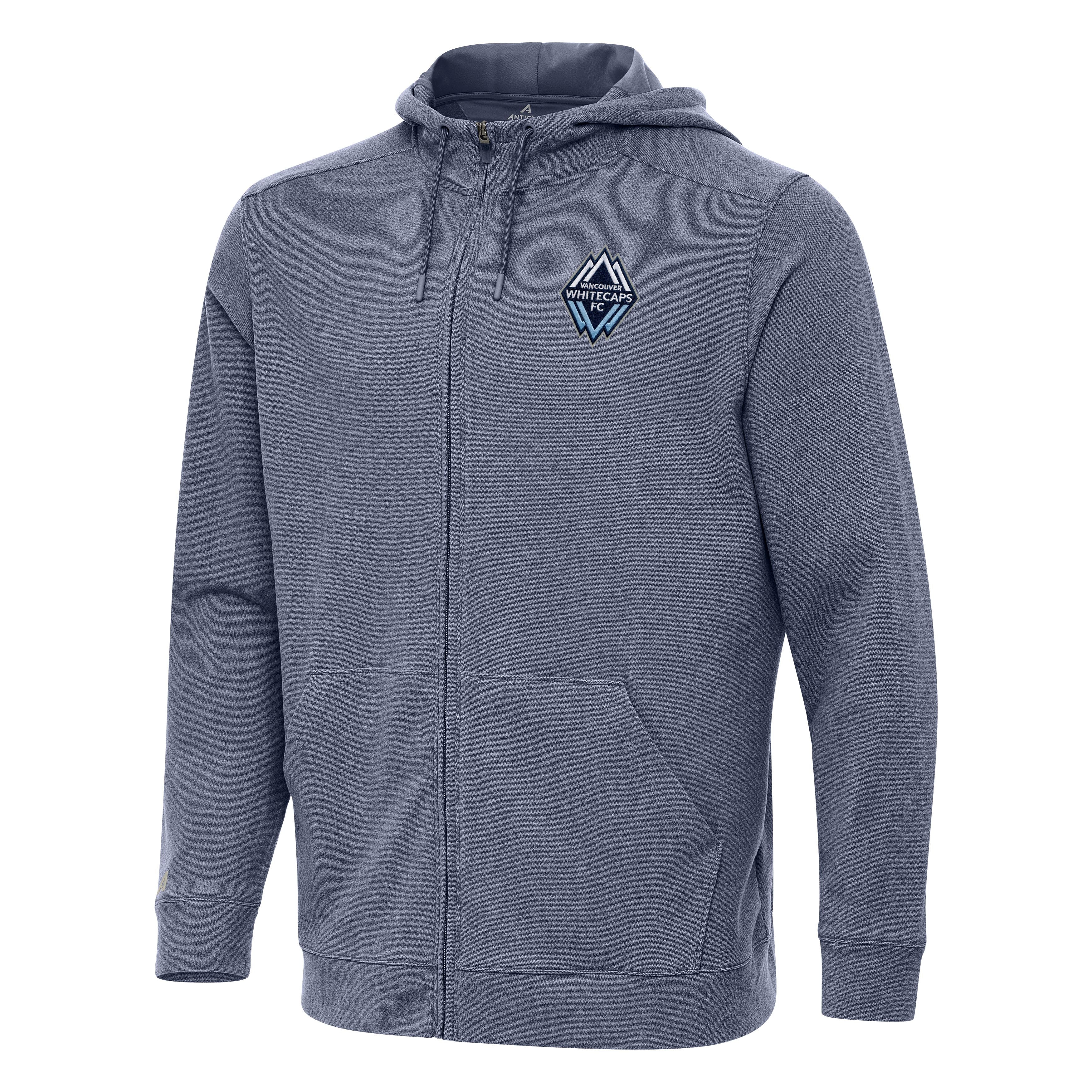 Vancouver Whitecaps FC Effortless Full Zip Hood