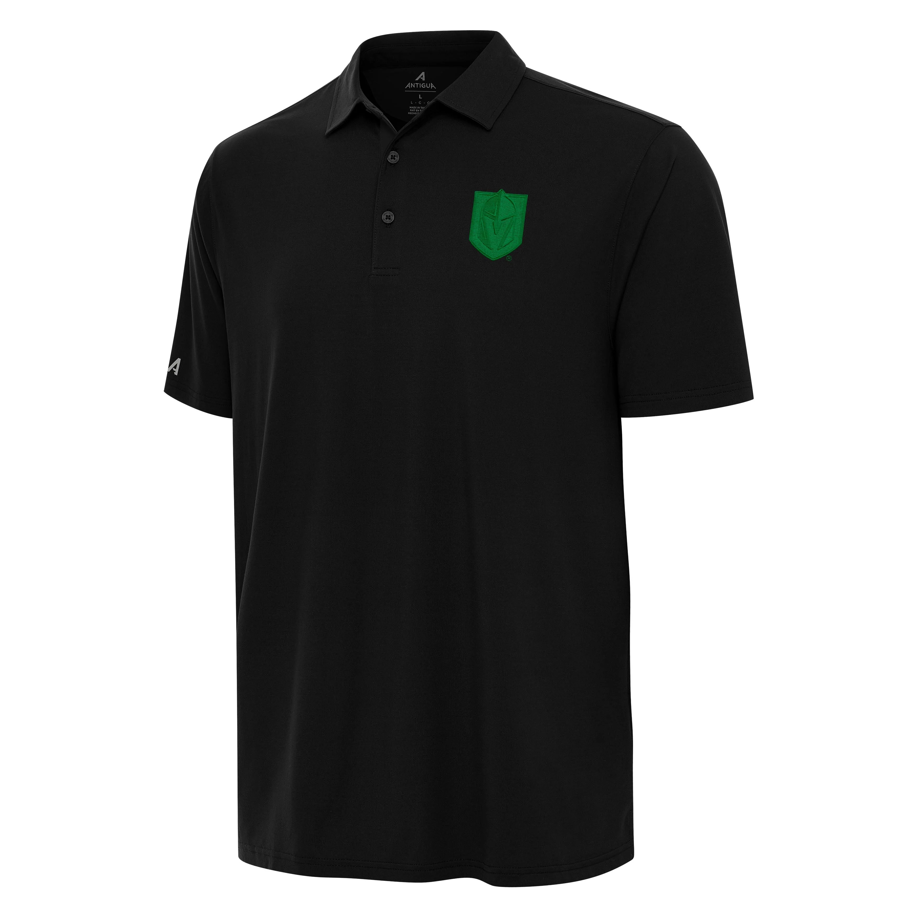 Vegas Golden Knights Era St Patricks Day Polo