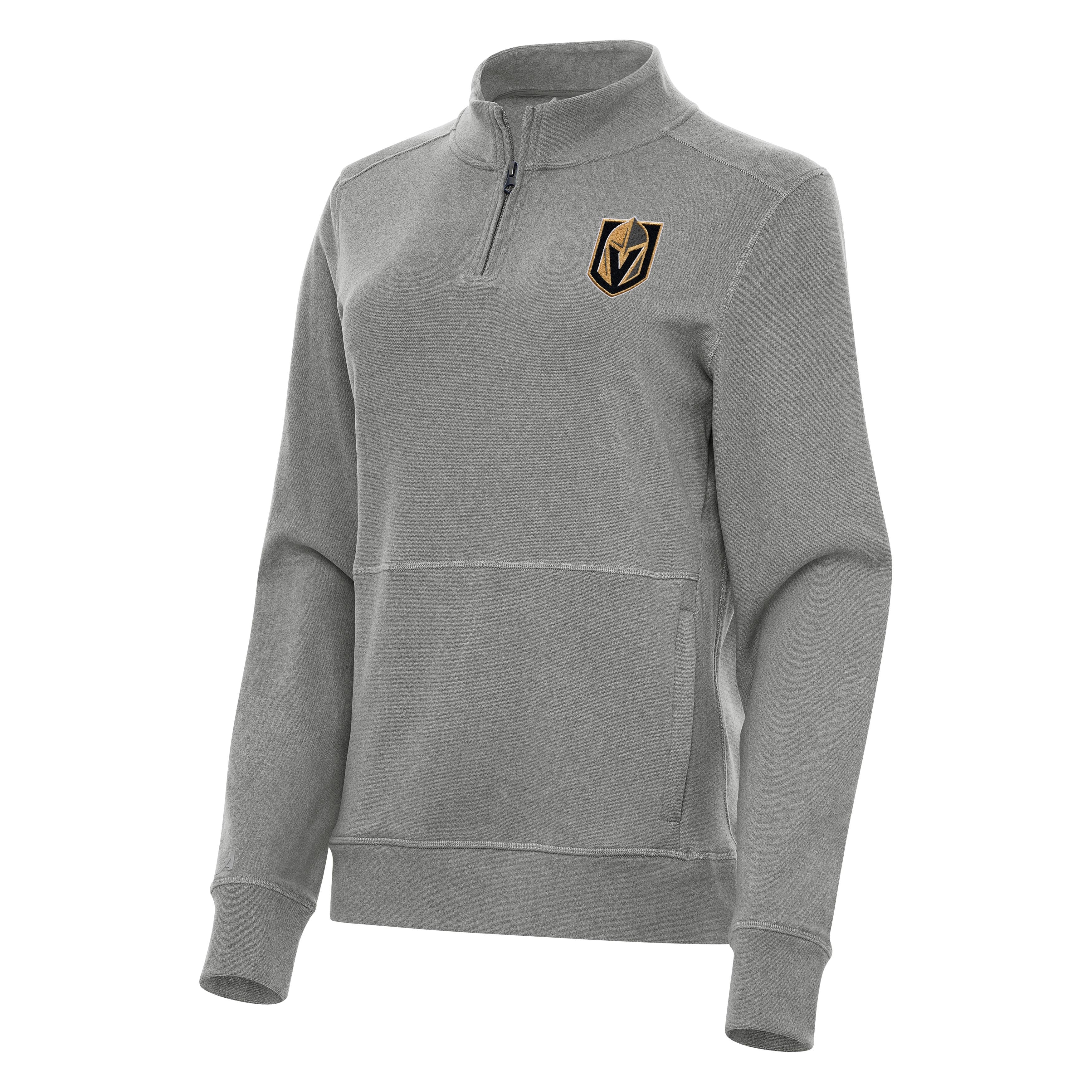 Vegas Golden Knights Womens Crush Quarter Zip Pullover