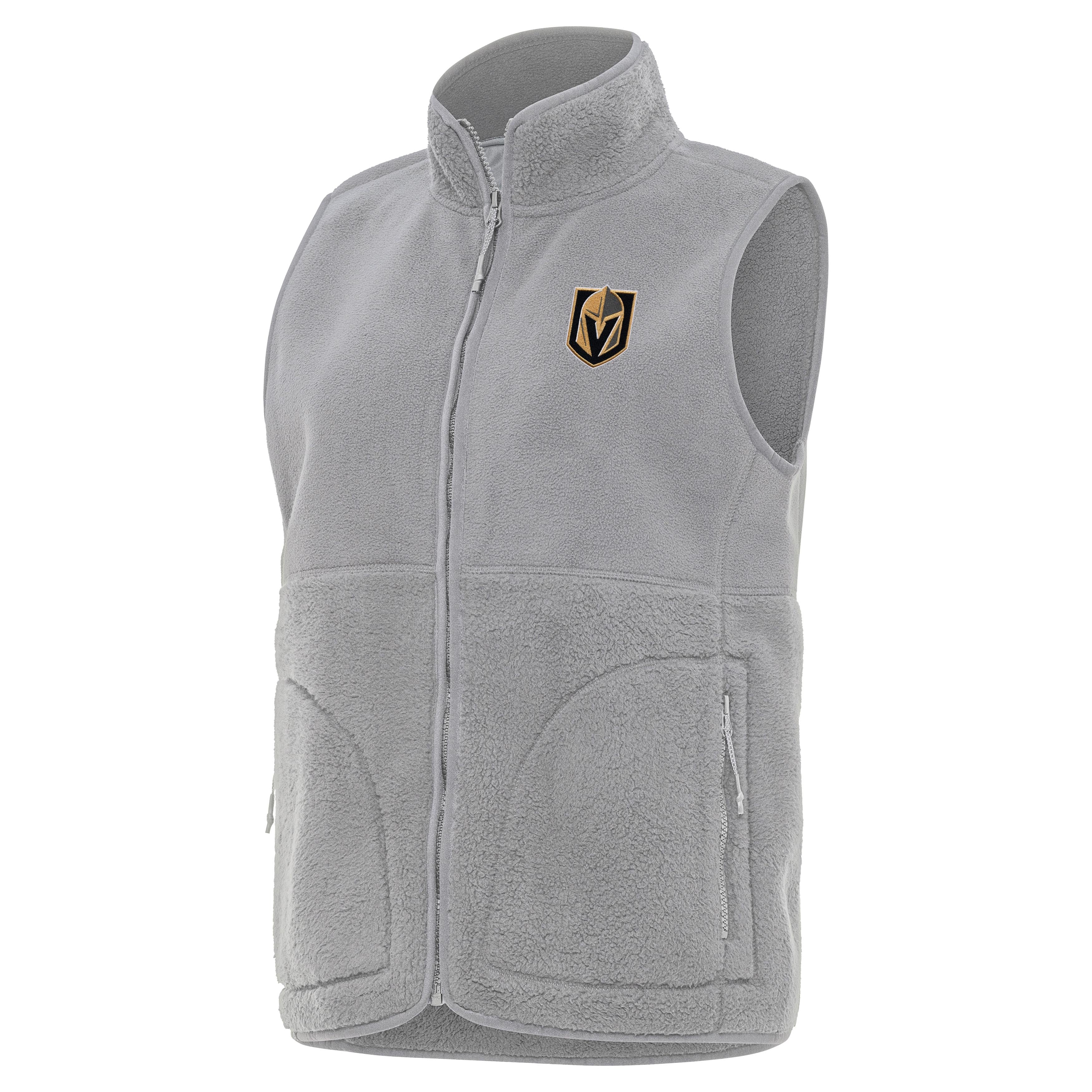 Vegas Golden Knights Womens Nostalgic Full Zip Vest - Image 2