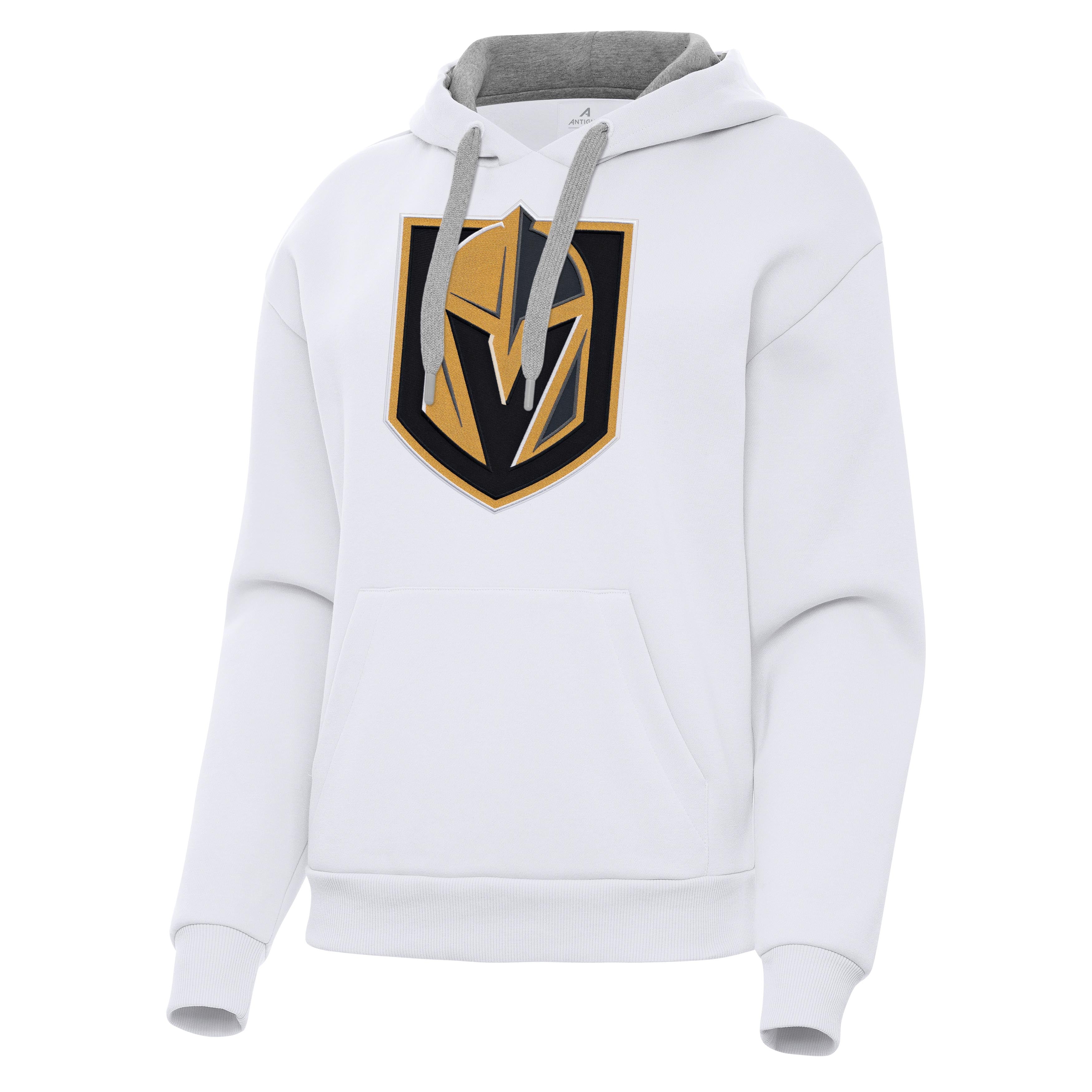 Vegas Golden Knights Womens Victory Full Front Logo Pullover Hood