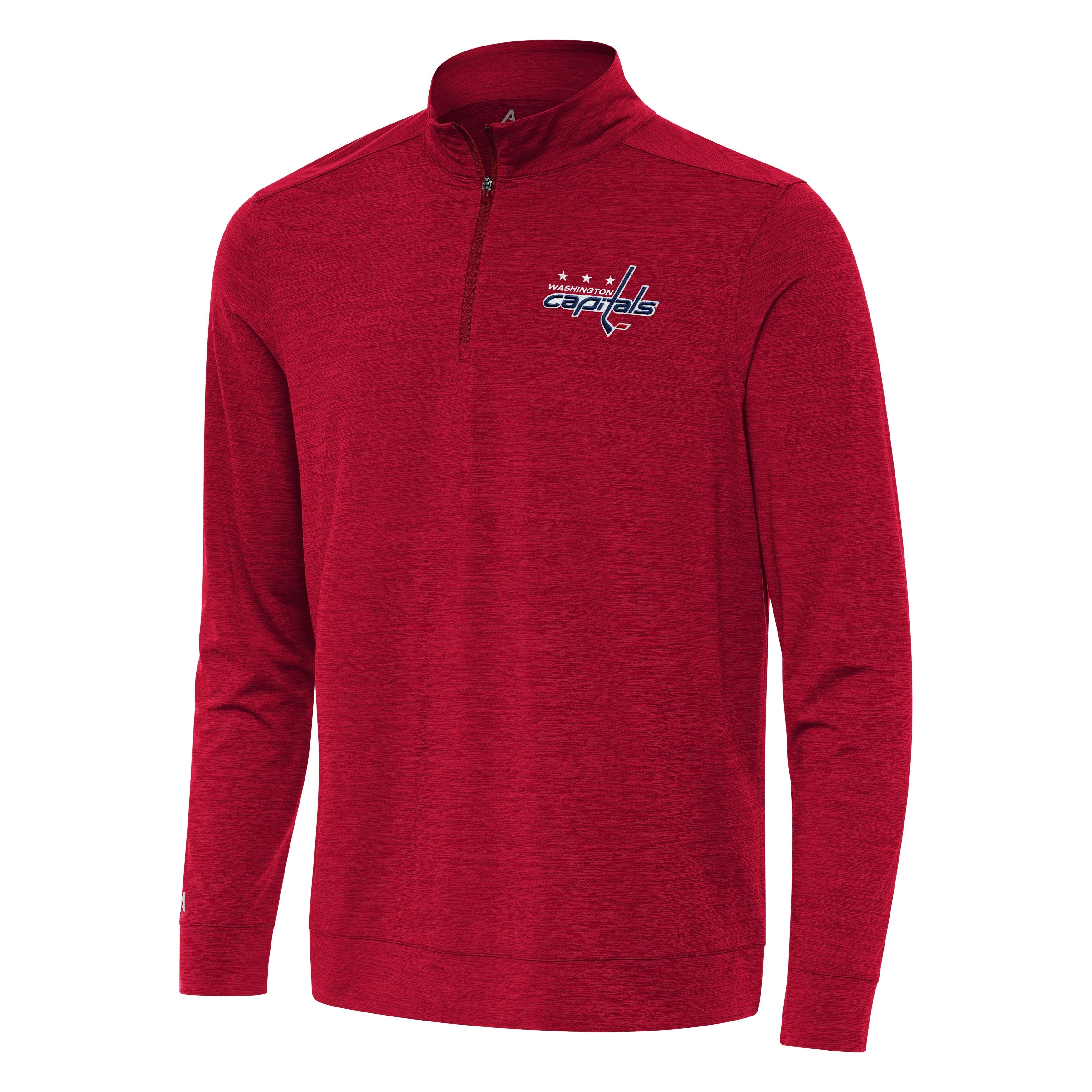Washington Capitals Bright Quarter Zip Pullover - Image 3