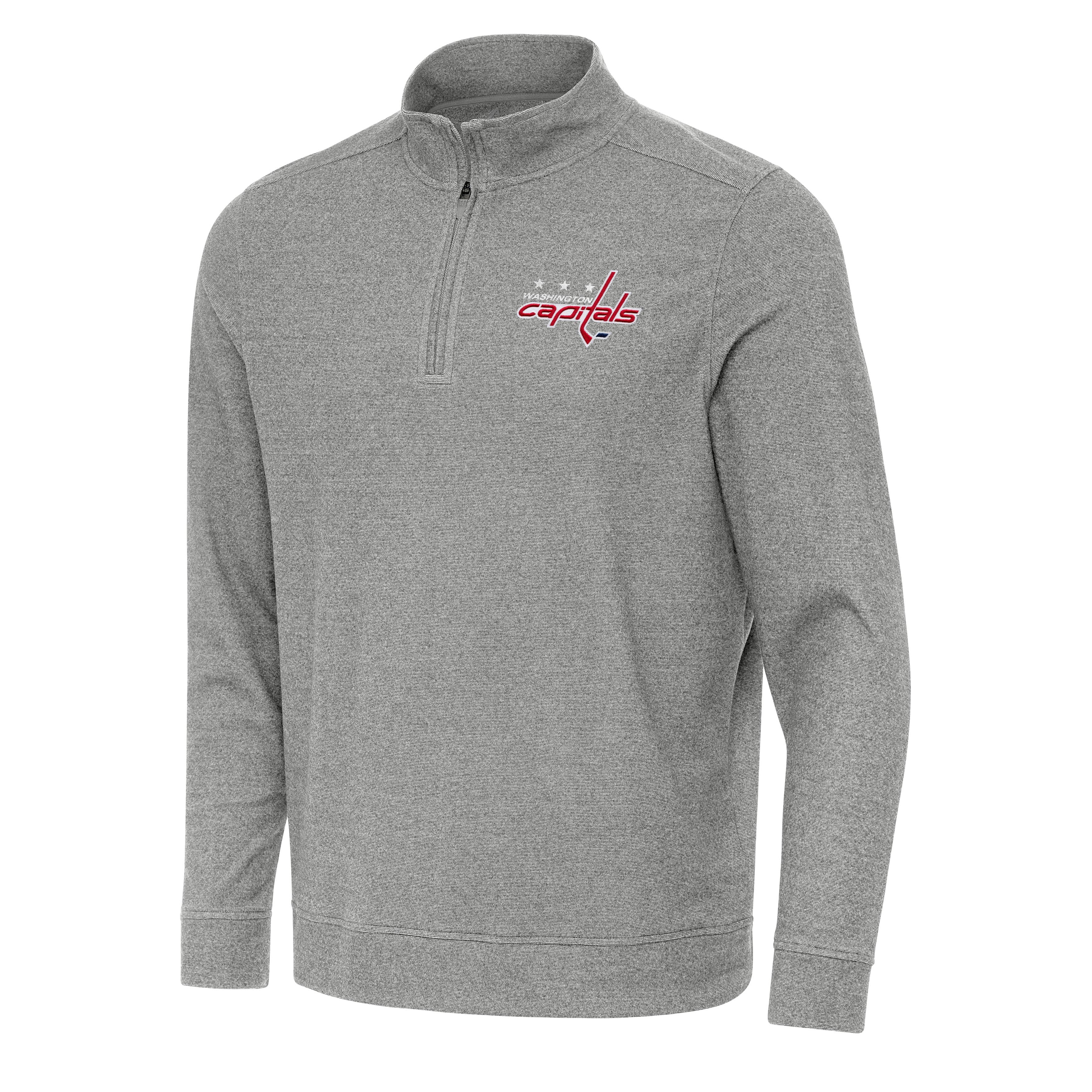 Washington Capitals Subtle Quarter Zip Mock - Image 4