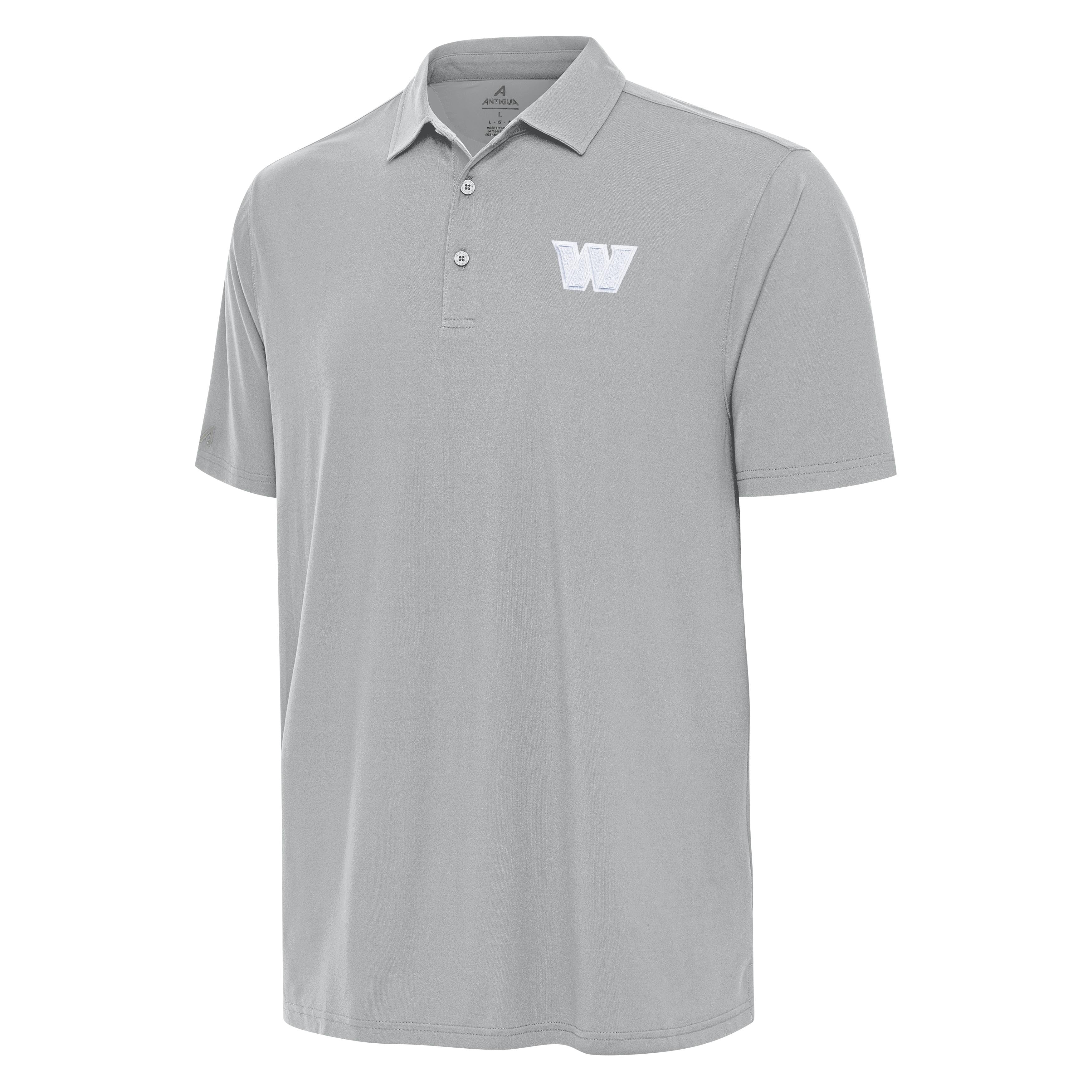 Washington Commanders Era White Logo Polo - Image 2