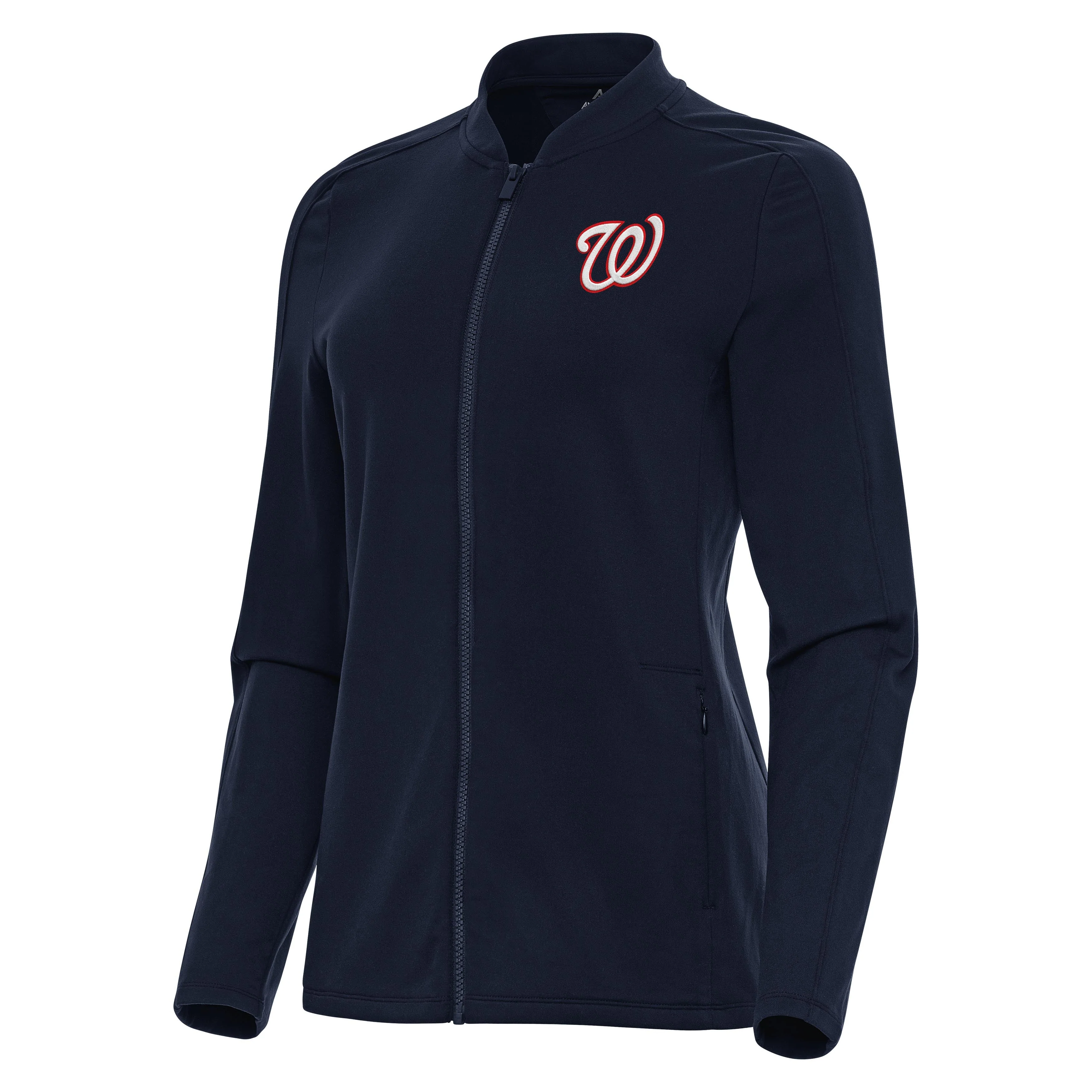 Washington Nationals Womens Continual Jacket