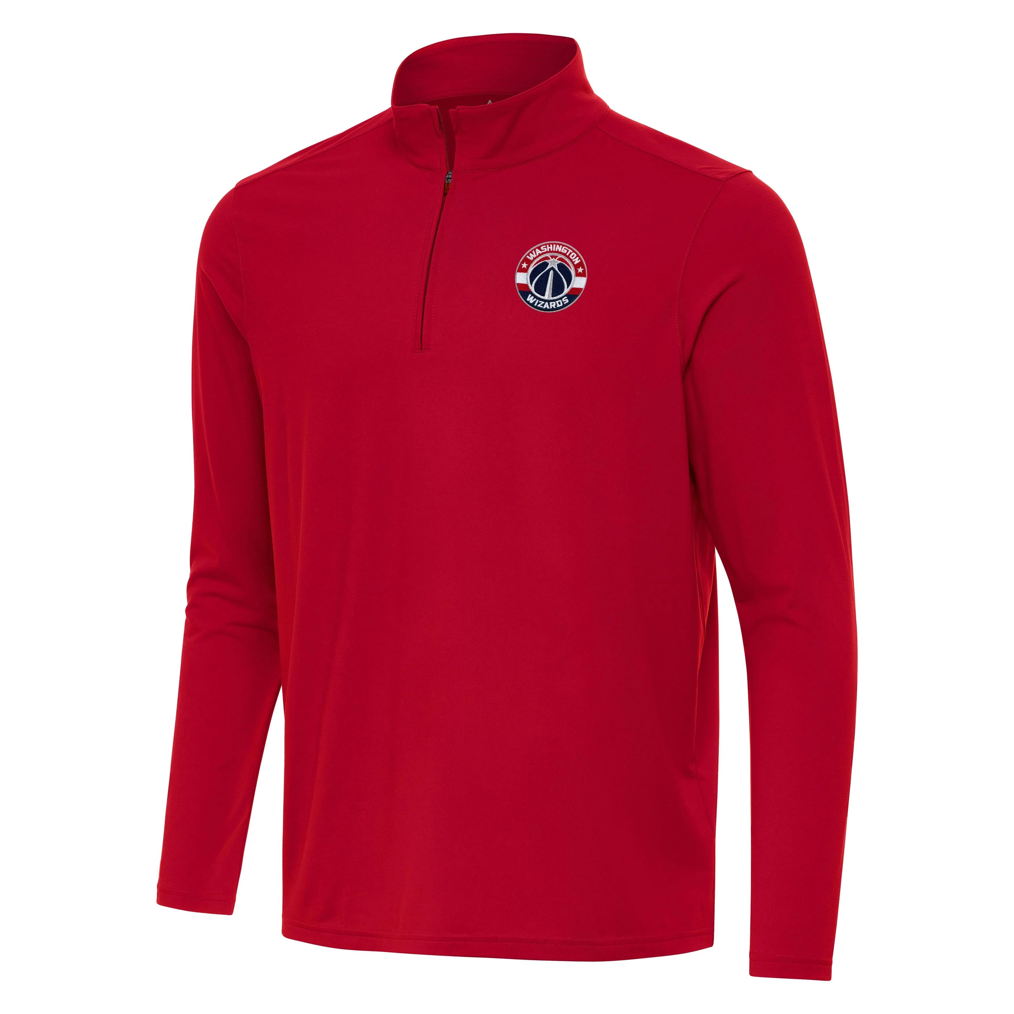 Washington Wizards Intent Quarter Zip Pullover - Image 7