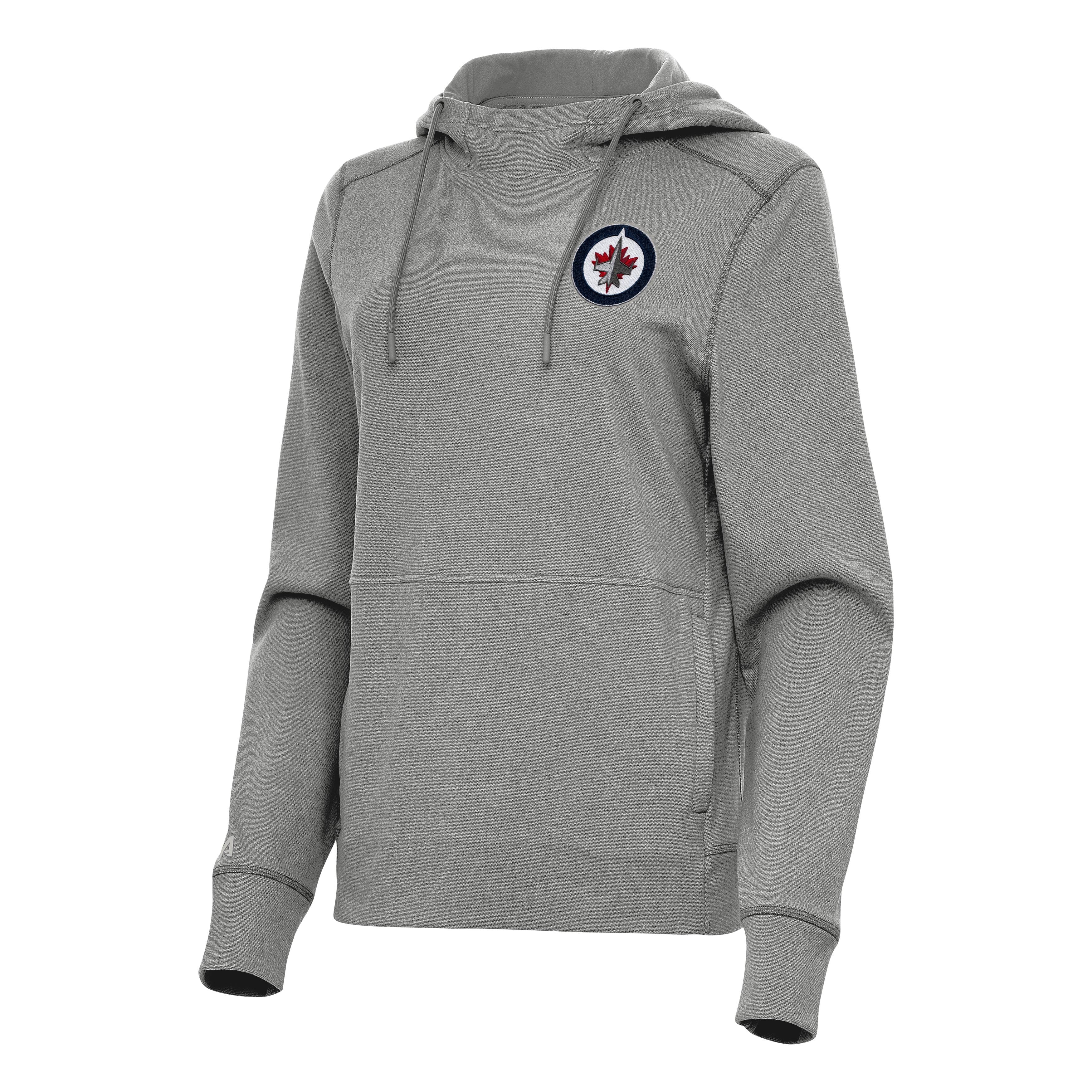 Winnipeg Jets Womens Justice Pullover Hood - Image 2