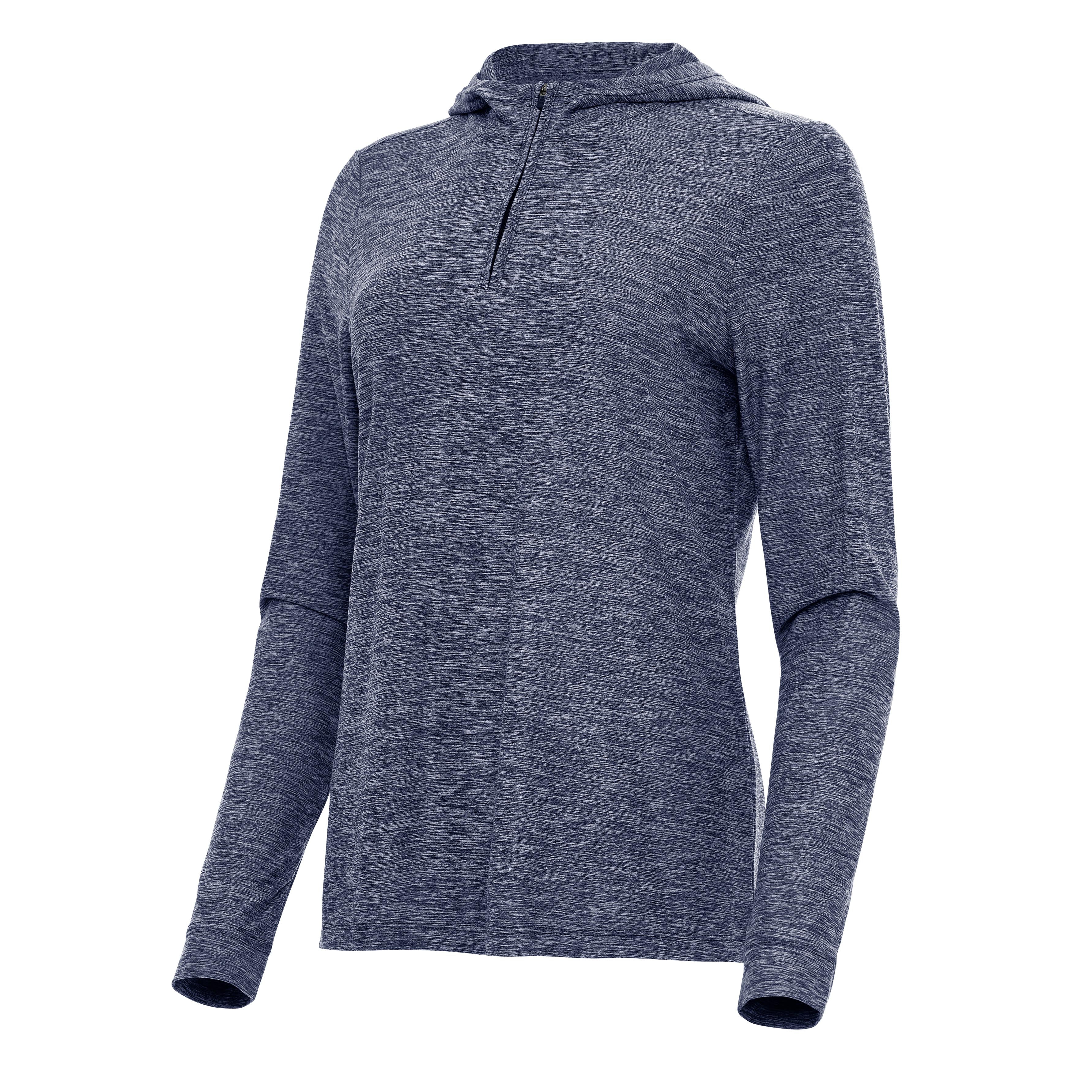 Womens Daybreak Quarter Zip Pullover Hood